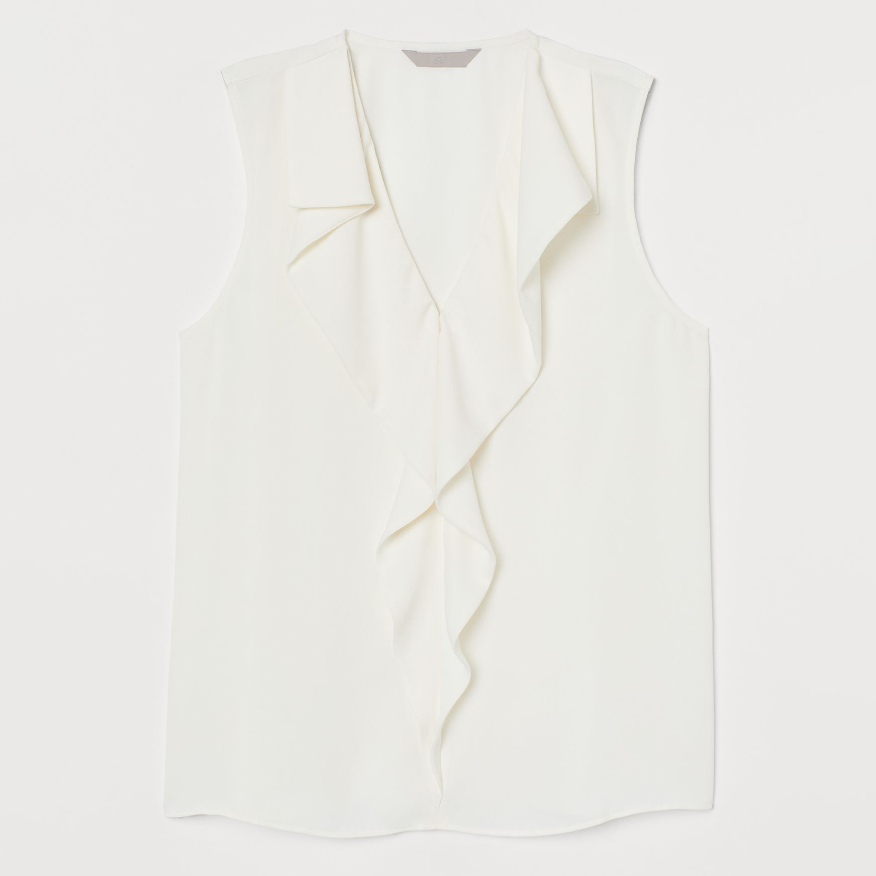 

Блузка H&M 8658731sm 38 Молочная