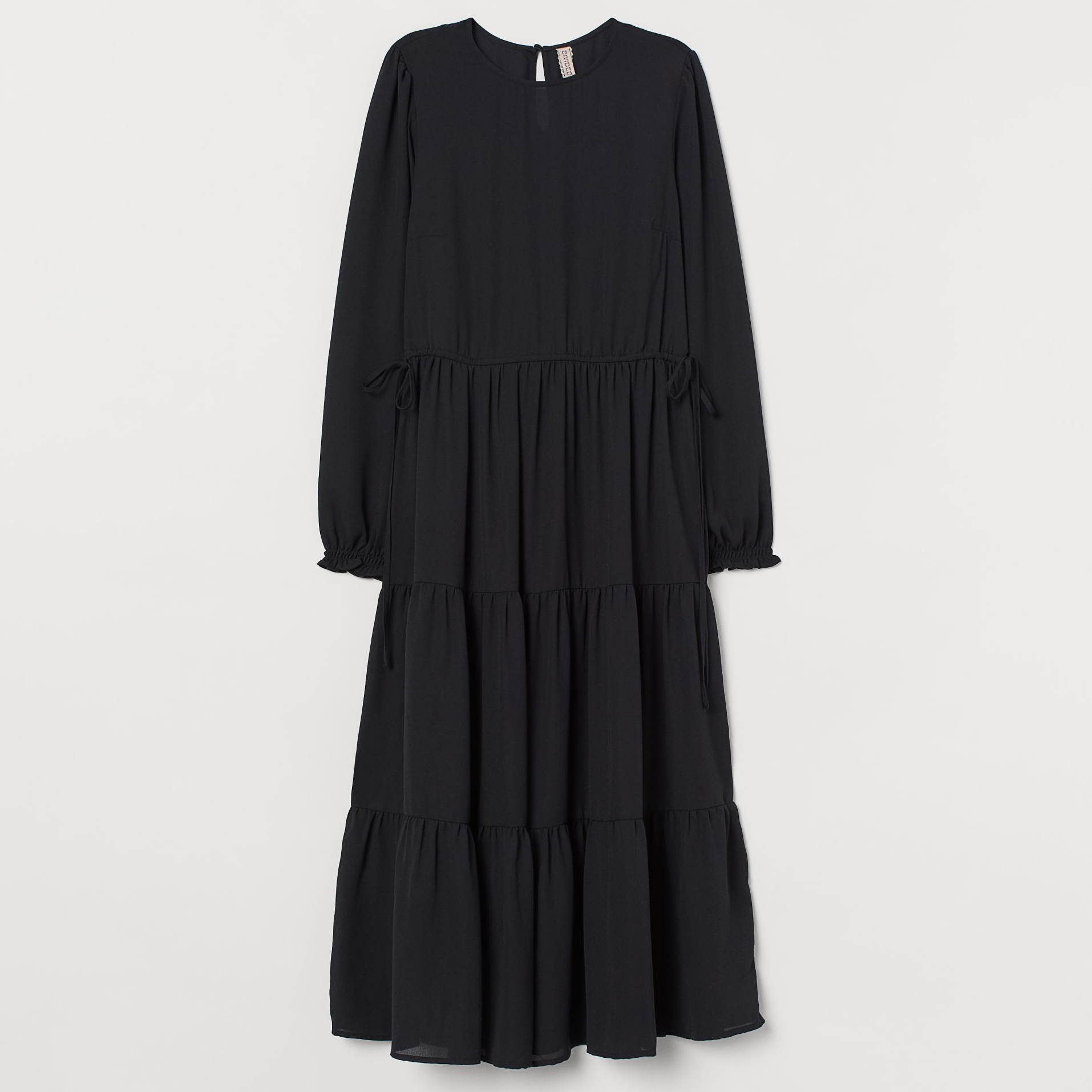 

Платье H&M 8706741dm 36 Черное