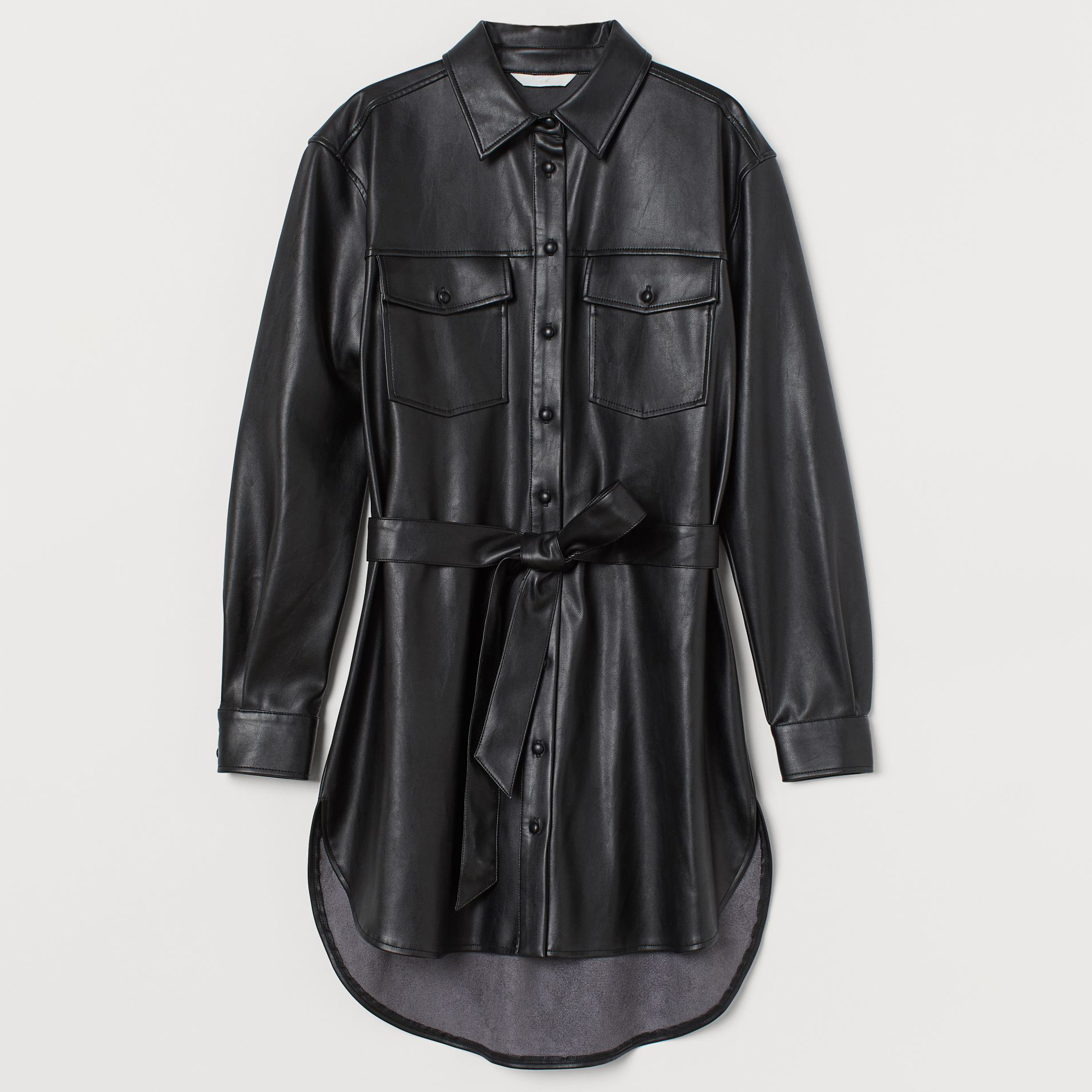 

Рубашка H&M 9237142sm M Черная