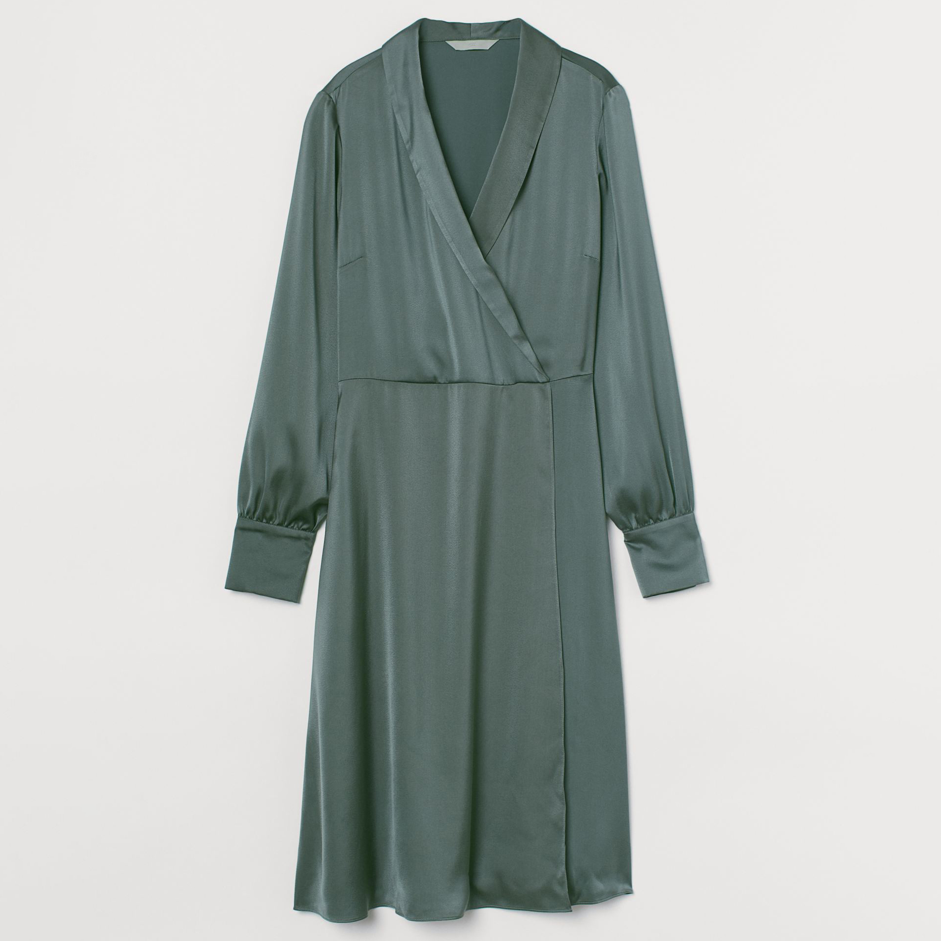 

Платье H&M 9275412sm 2XL Темно-зеленое