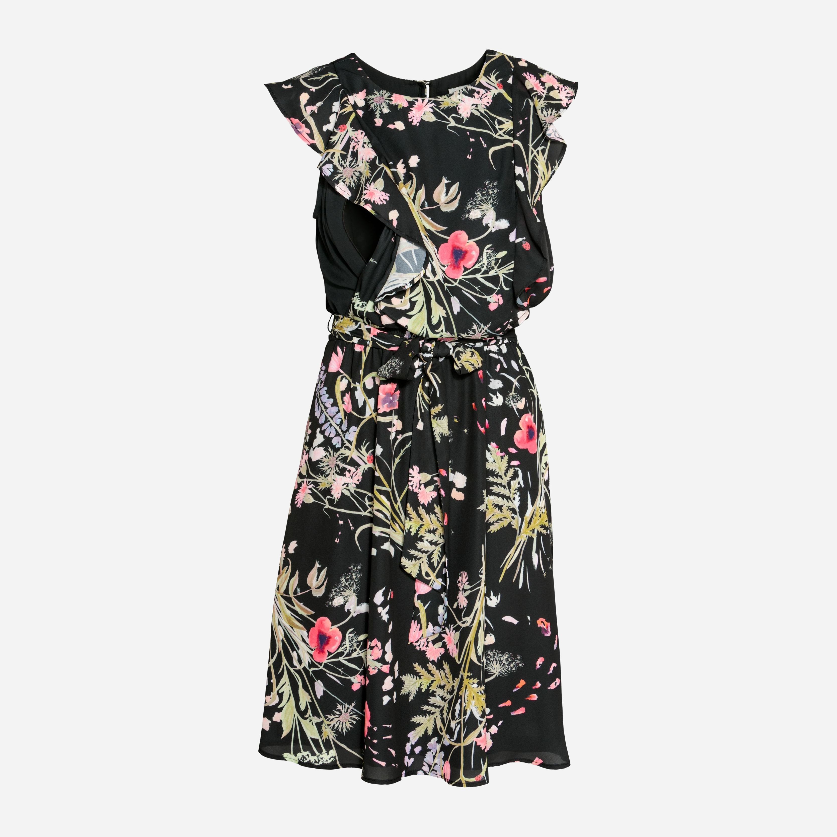 

Платье H&M 5835716-AAUU M Черное