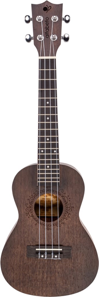 

Укулеле Alfabeto Colored Mahogany CM23 BK (41-6-16-19)