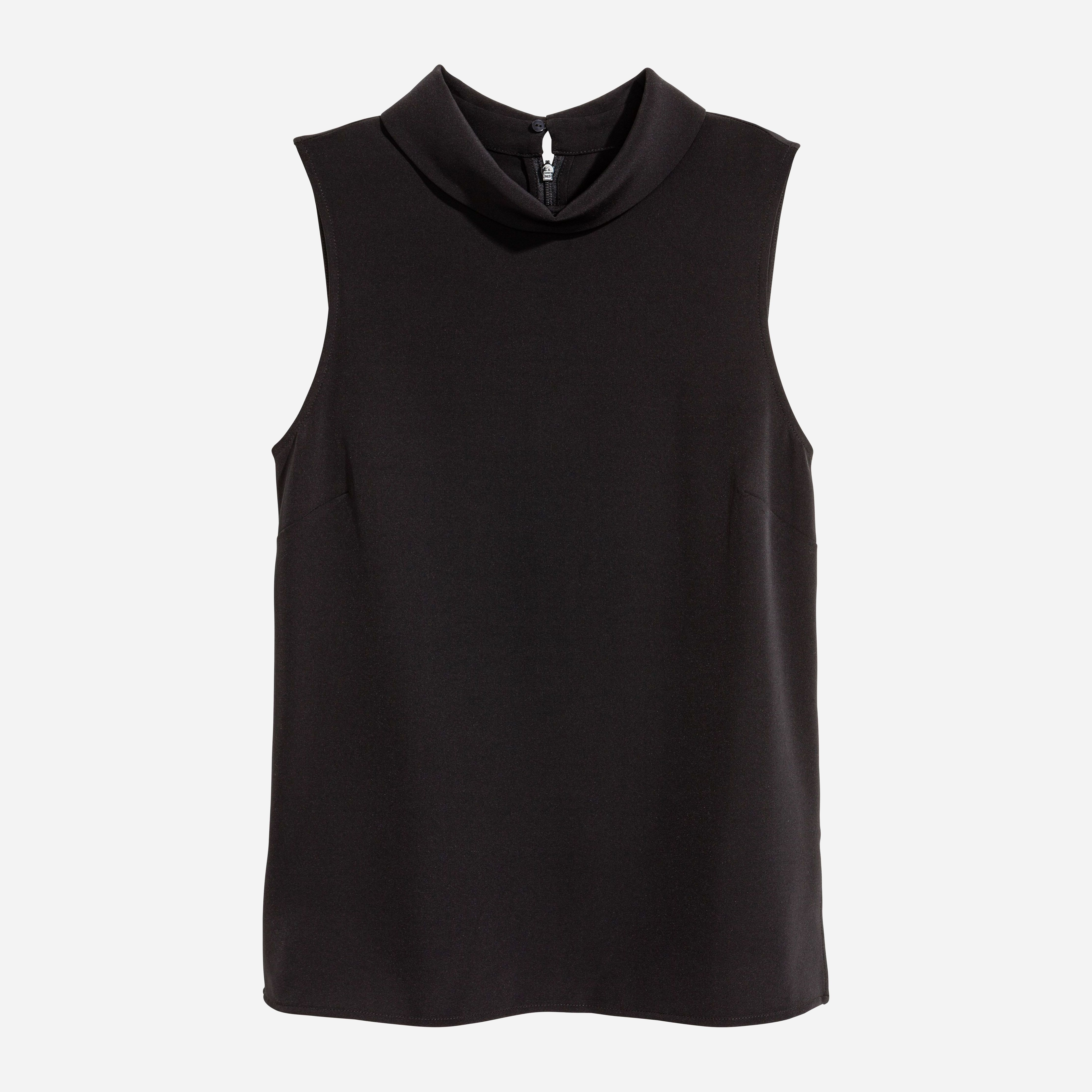 

Блузка H&M 5340466-AAAD 32 Черная