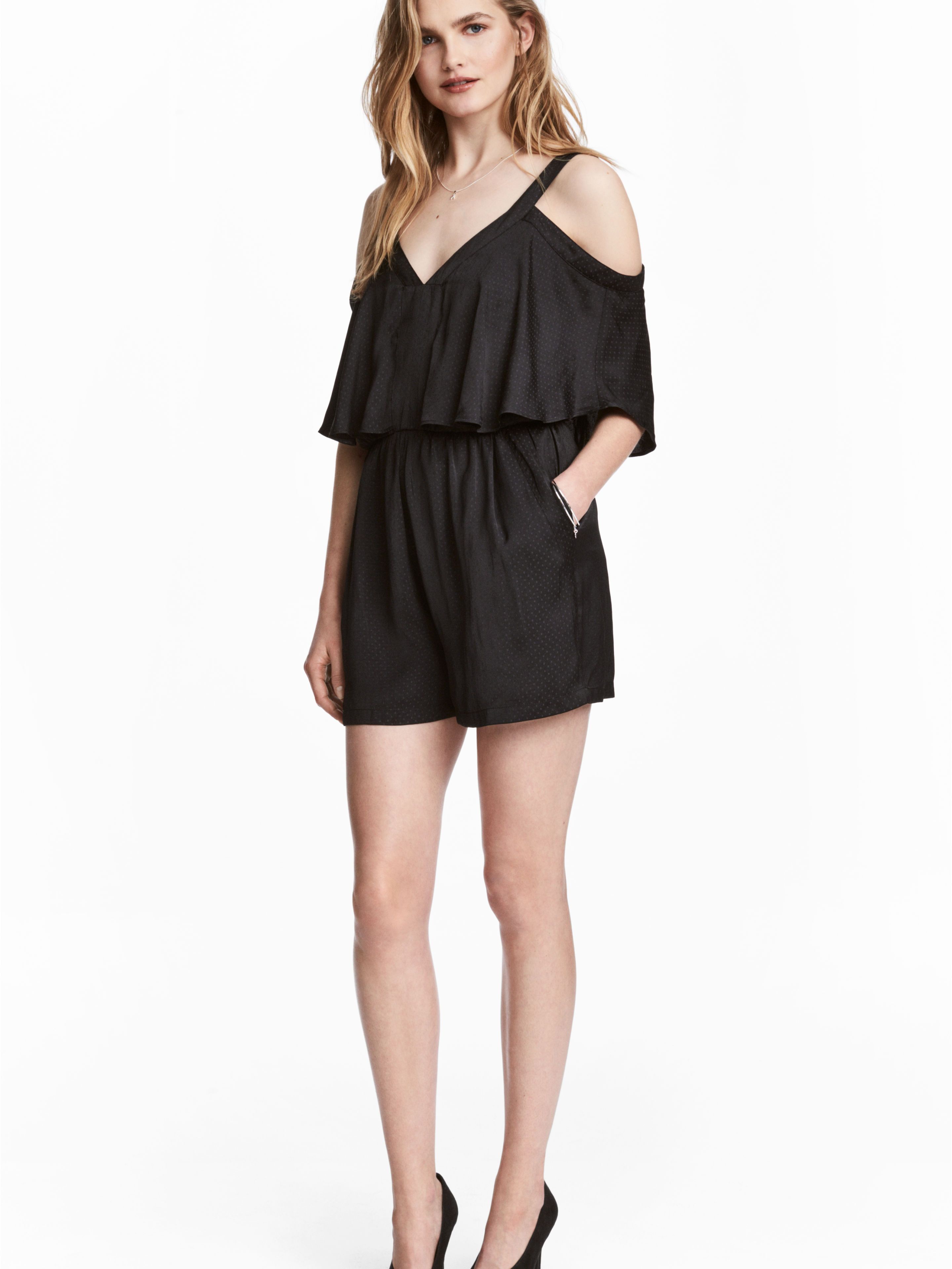 

Комбинезон H&M 4968735-ADMZ 38 Черный