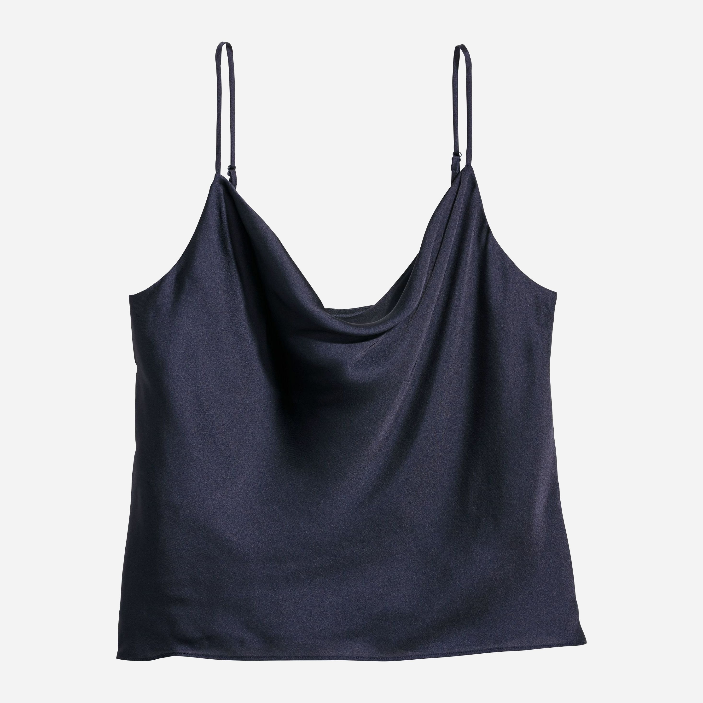 

Топ H&M 5900077-AAQJ 38 Темно-синий