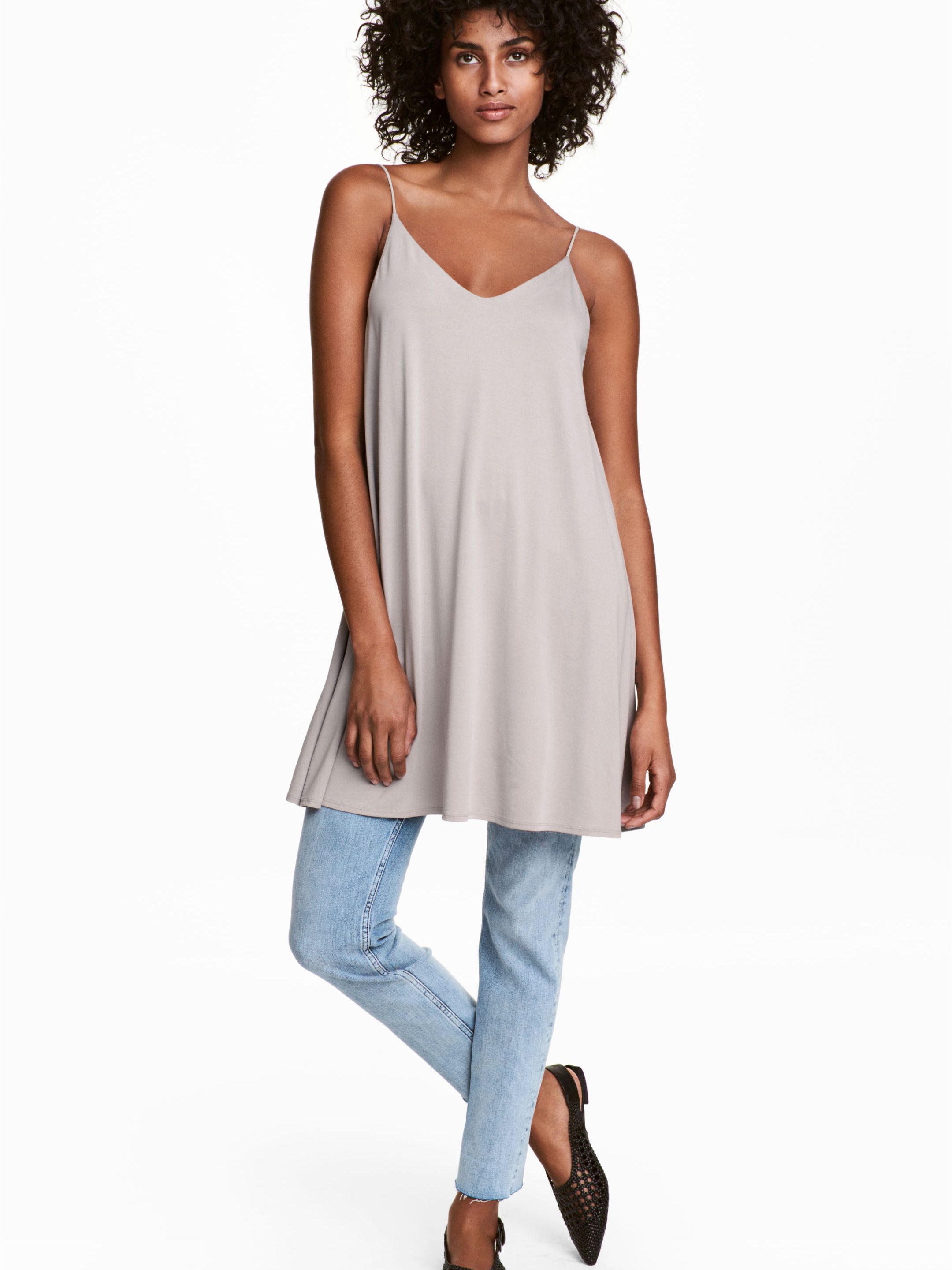 

Сарафан H&M 5259266-ACWW L Светло-серый