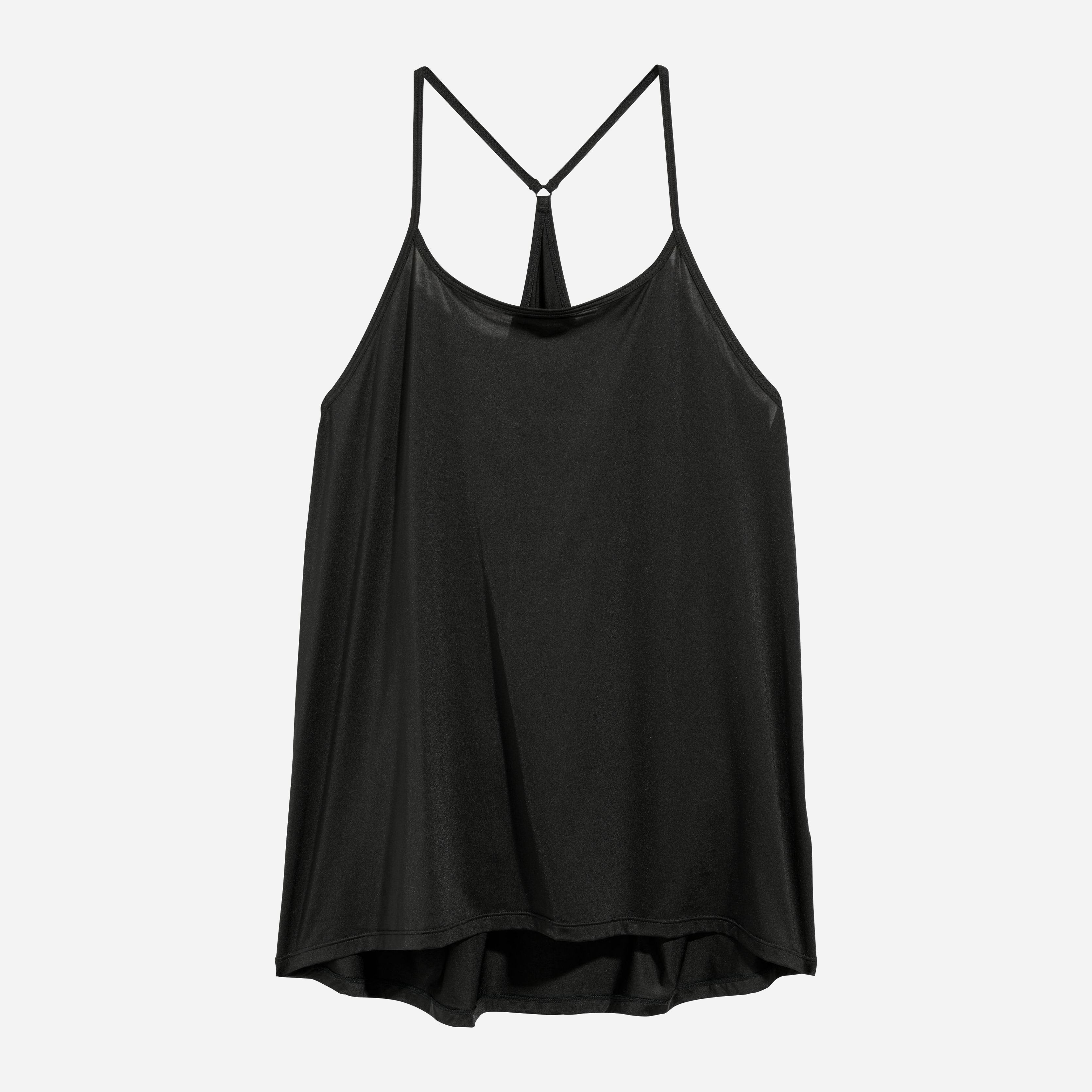 

Спортивная майка H&M 6155037-AAAD M Черная