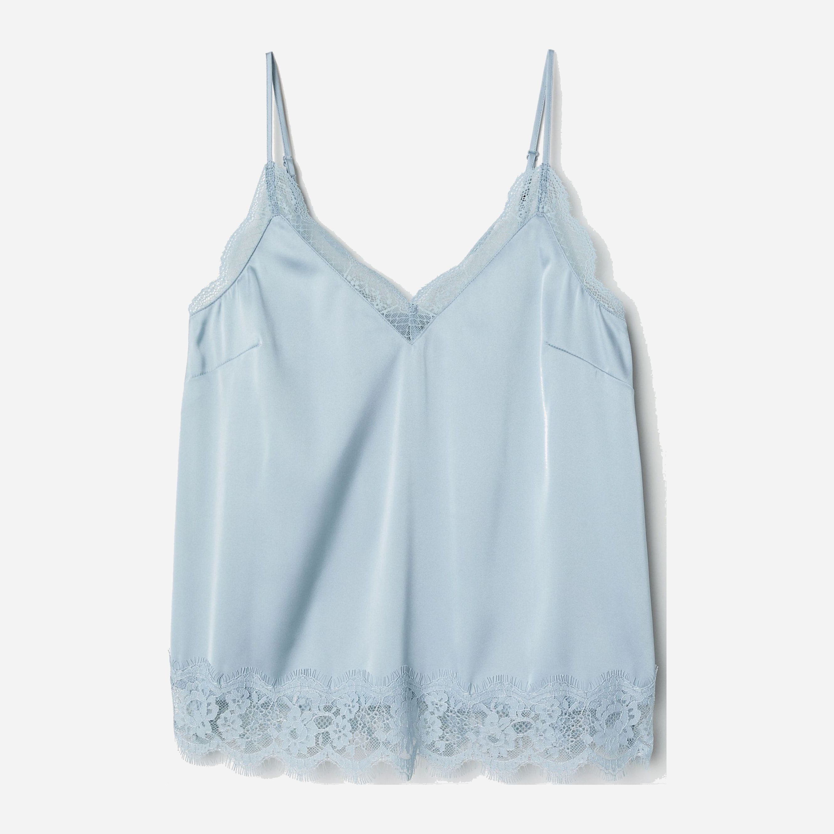 

Топ H&M 5864477-ACUP 32 Голубой