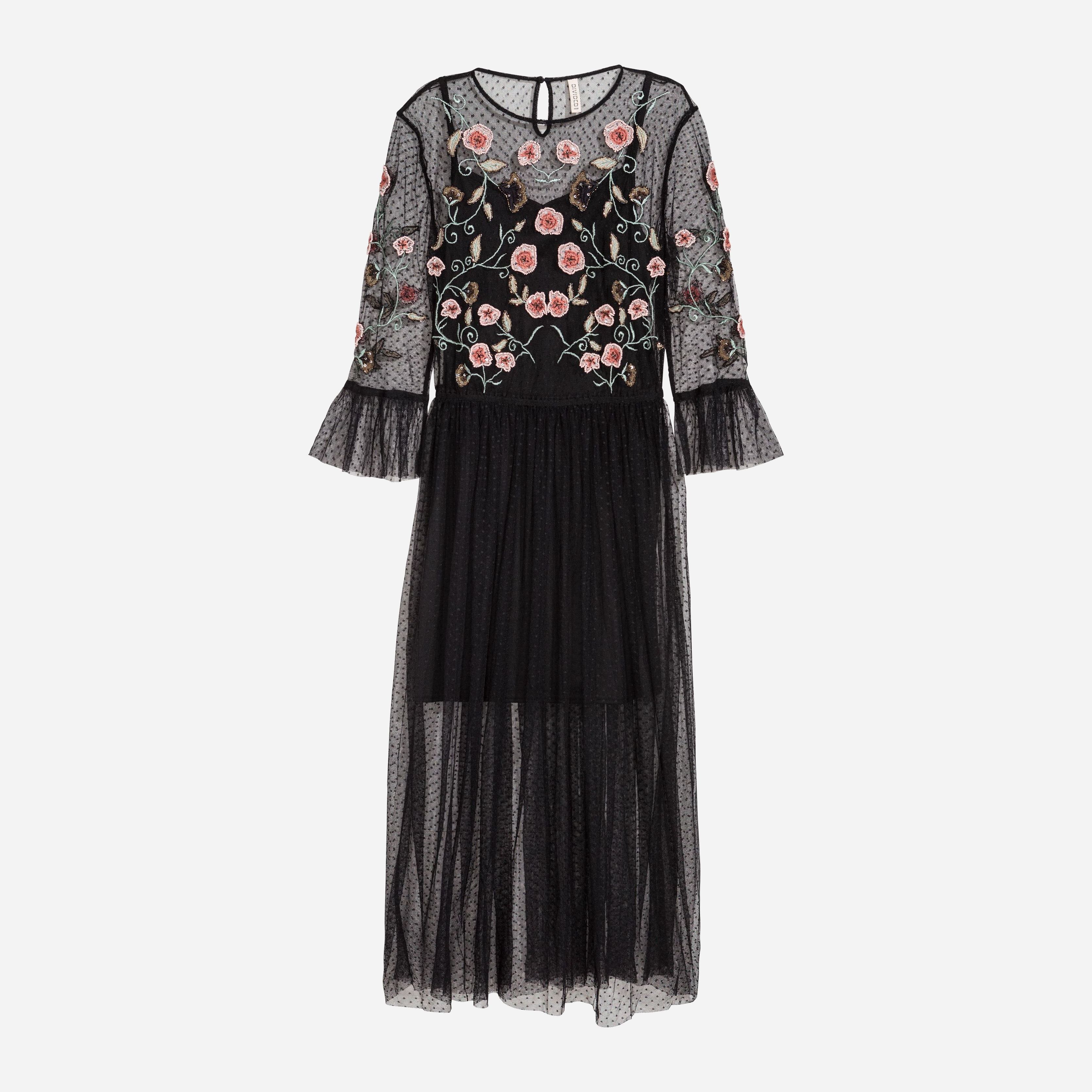 

Платье H&M 5794667-AAPU 34 Черное
