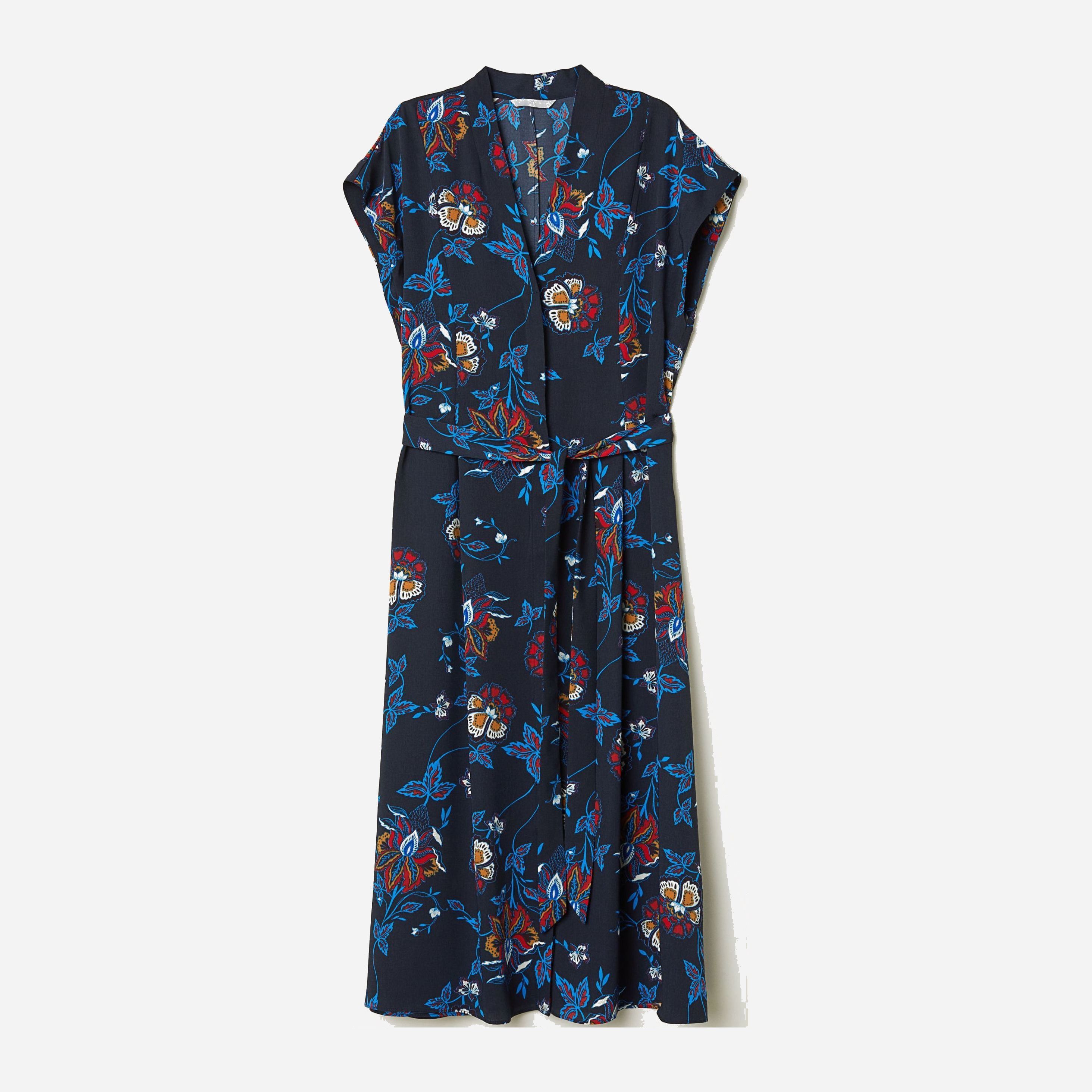 

Платье H&M 5688377-AARR 34 Темно-синее