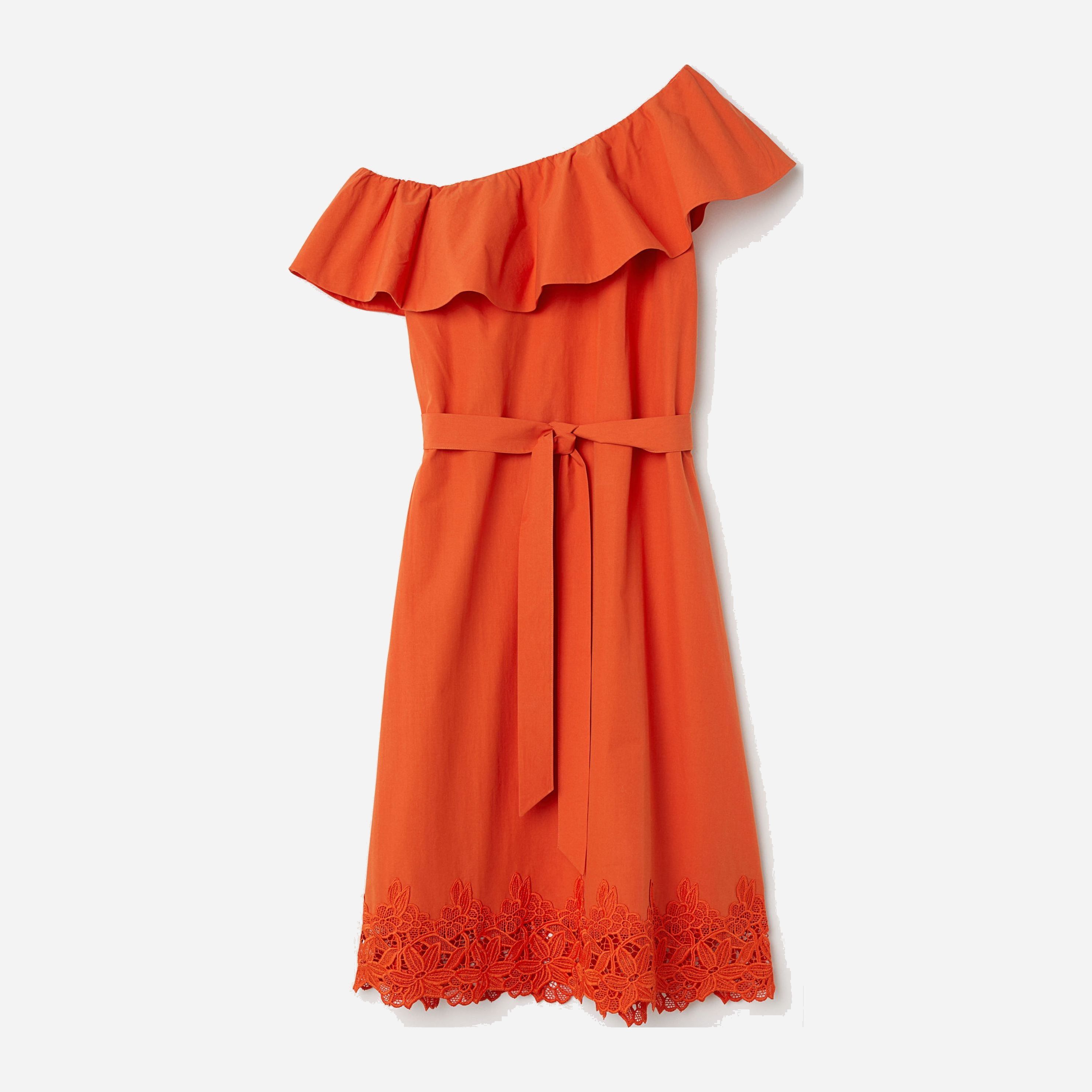 

Платье H&M 6514137-ACVB 36 Кирпичное