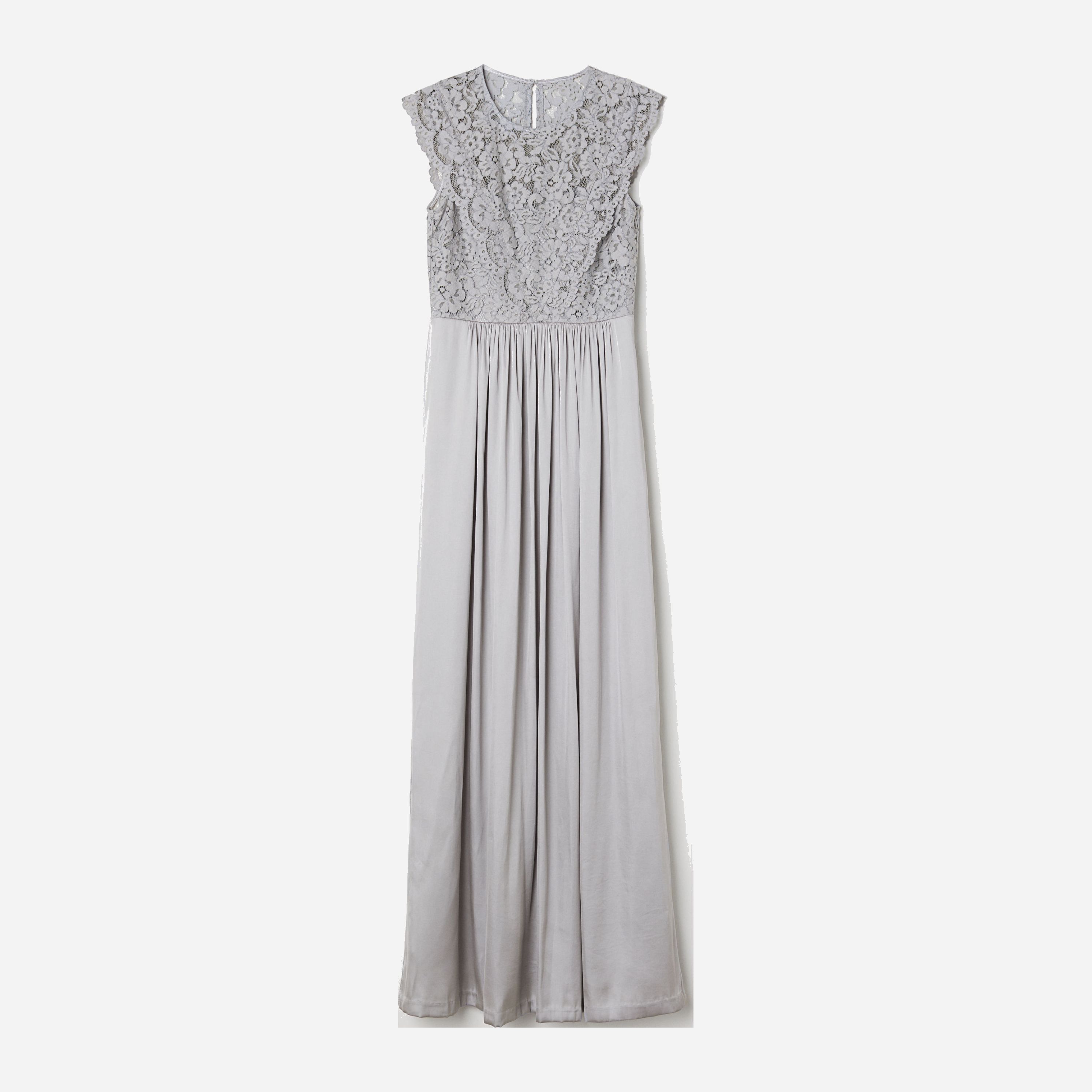 

Платье H&M 6303397-ACTZ 34 Бледно-голубое