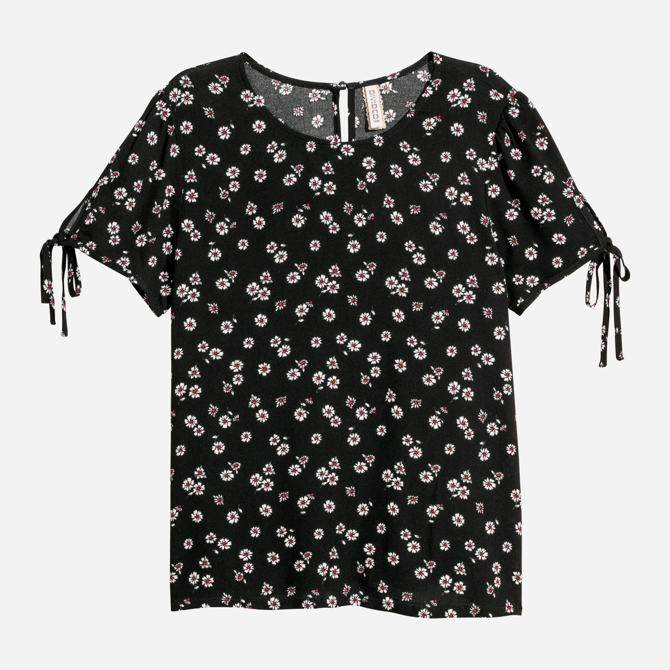 

Блузка H&M 6194517-AAUU 42 Хаки