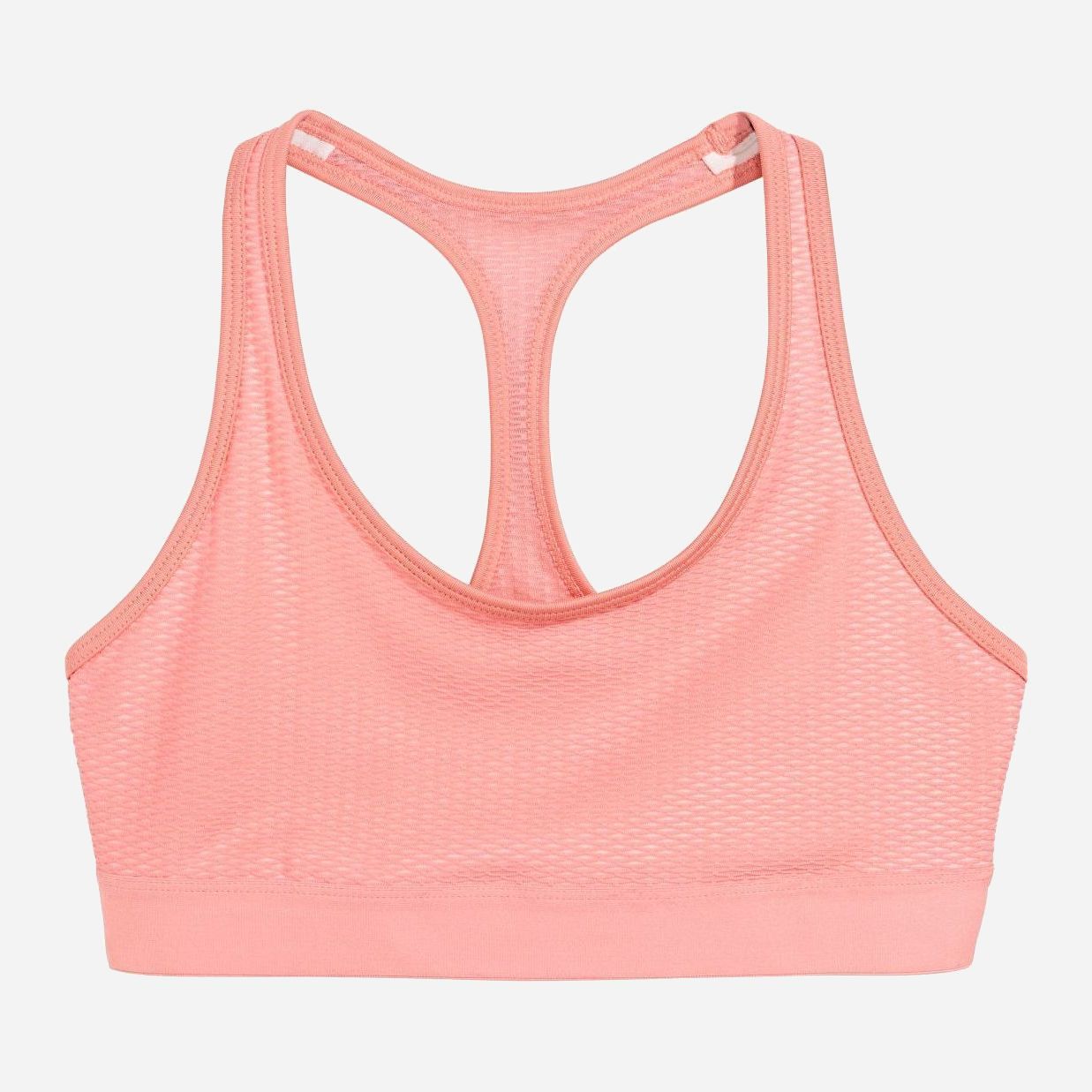 

Спортивный топ H&M 6127787-ACWG XS Розовый