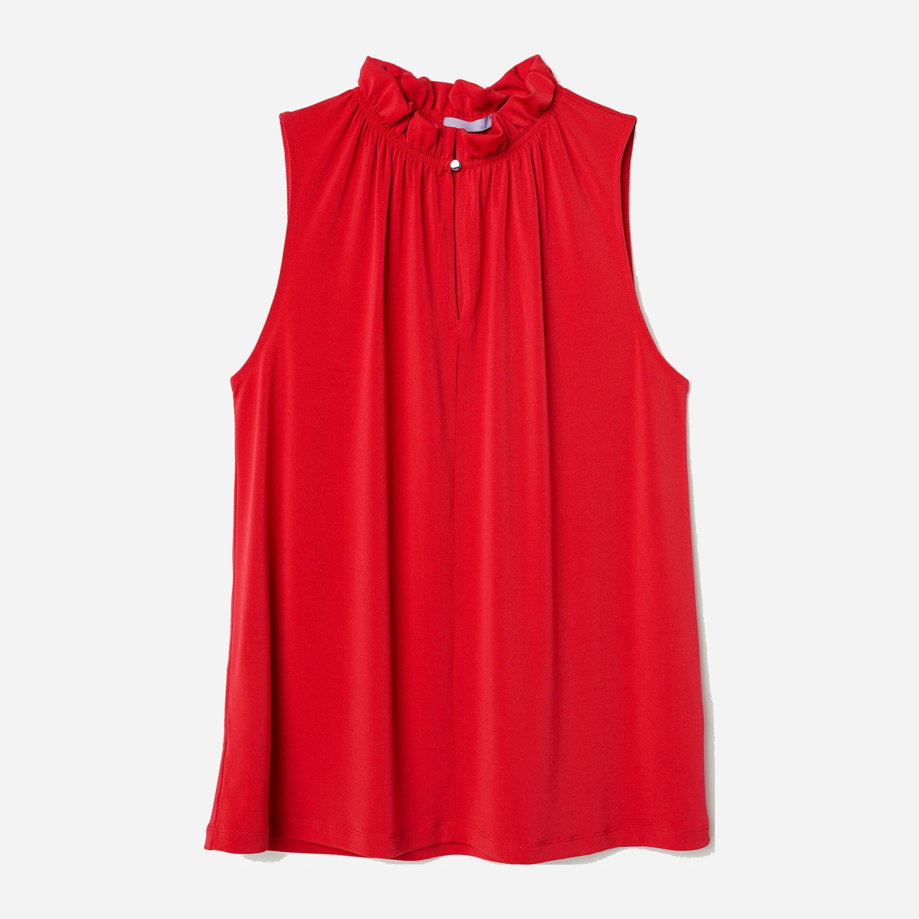 

Блузка H&M 6065227-ACVF S Красная
