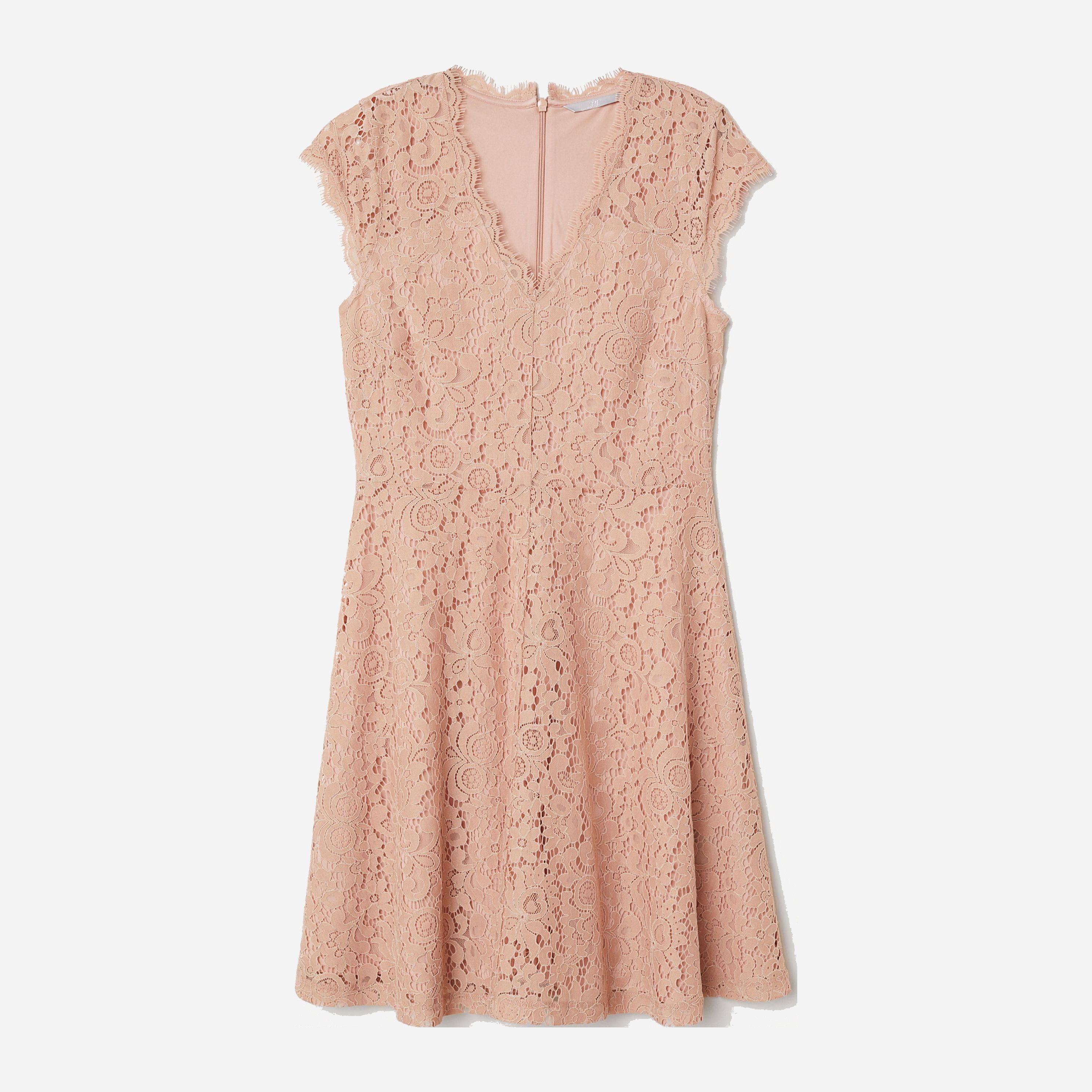

Платье H&M 5236427-ACXI S Темно-бежевое