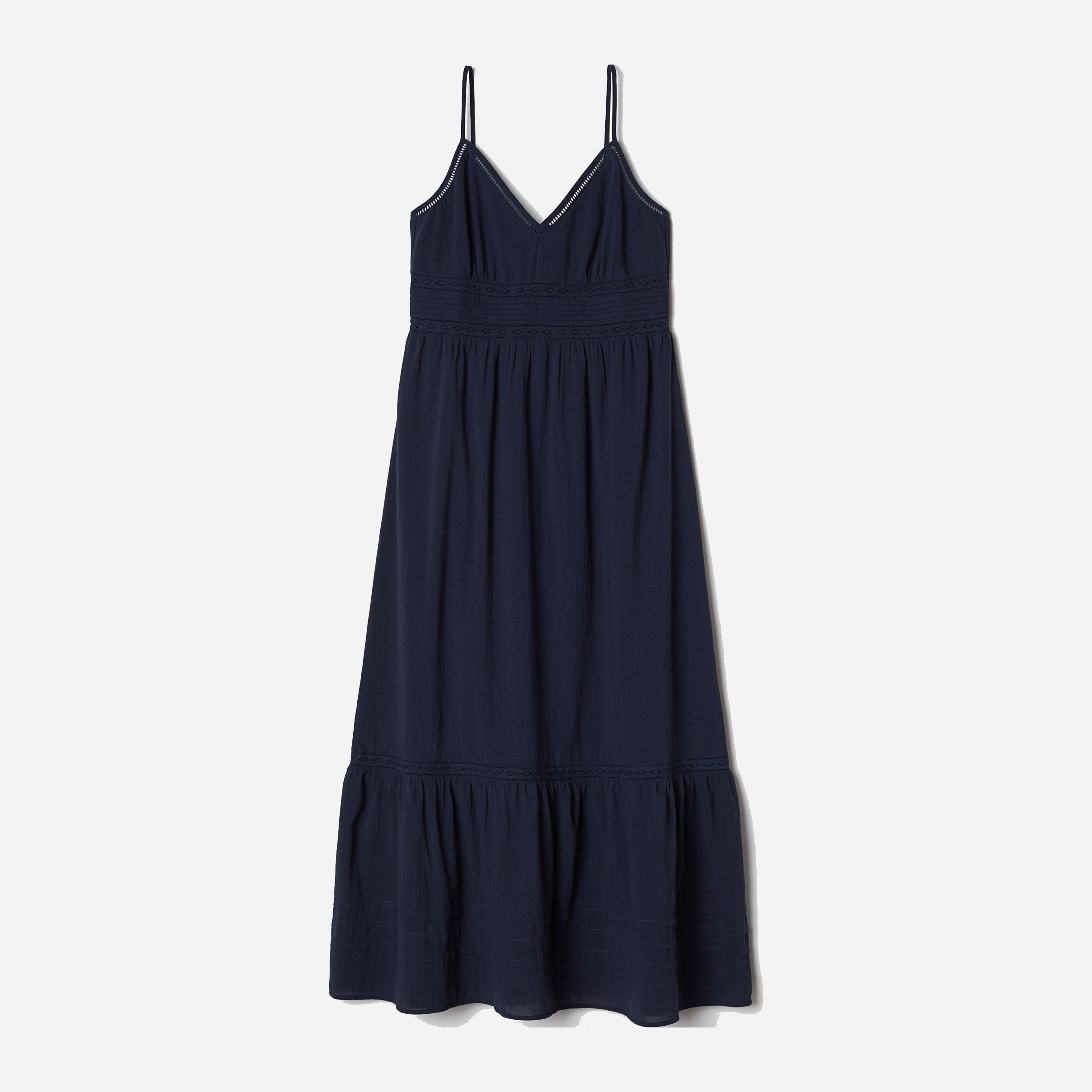

Сарафан H&M 6580218-AAQJ 36 Темно-синий