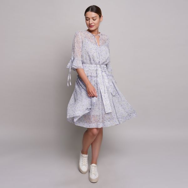 

Платье NADEZDINA BLAR 2 mini 46 лавандовое 8502102-46