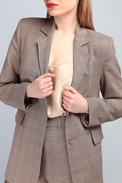 

Жакет NADEZDINA TILDA 46 Коричневый (8570178-46)