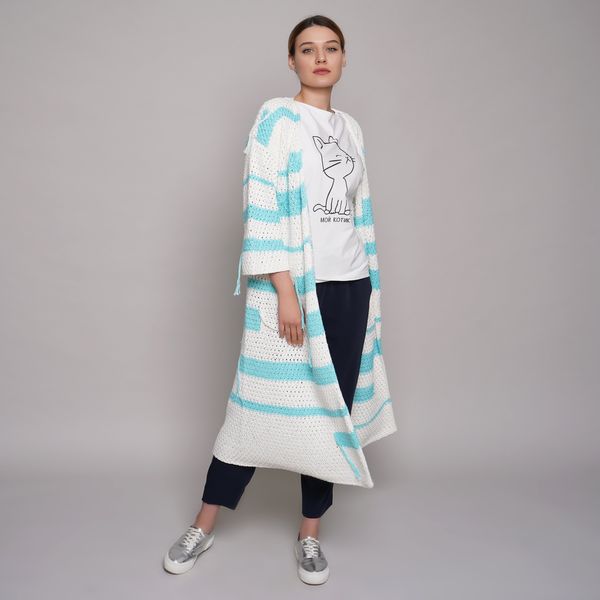 

Кардиган NADEZDINA 46 Бирюзовый (8510280-46)