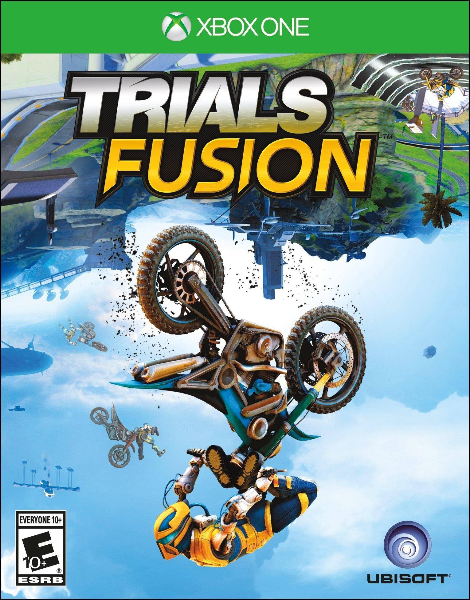 

Ключ активации Trials Fusion для Xbox One/Series