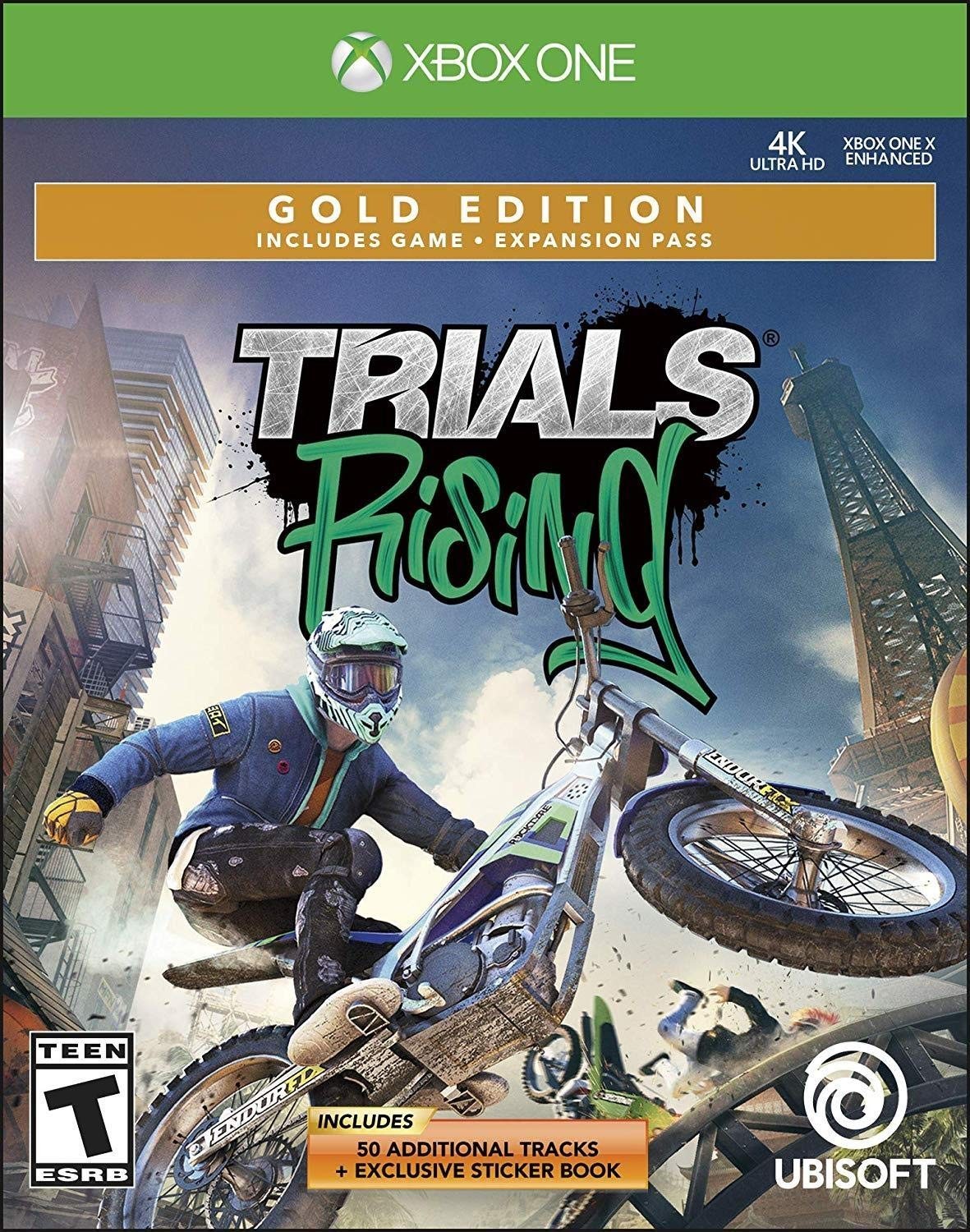 

Ключ активации Trials Rising - Digital Gold Edition для Xbox One/Series