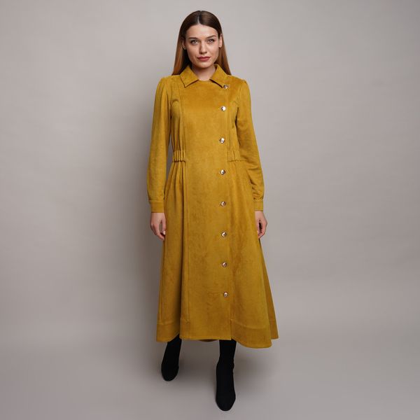 

Платье NADEZDINA VLADA 50 желтое 8502139-50