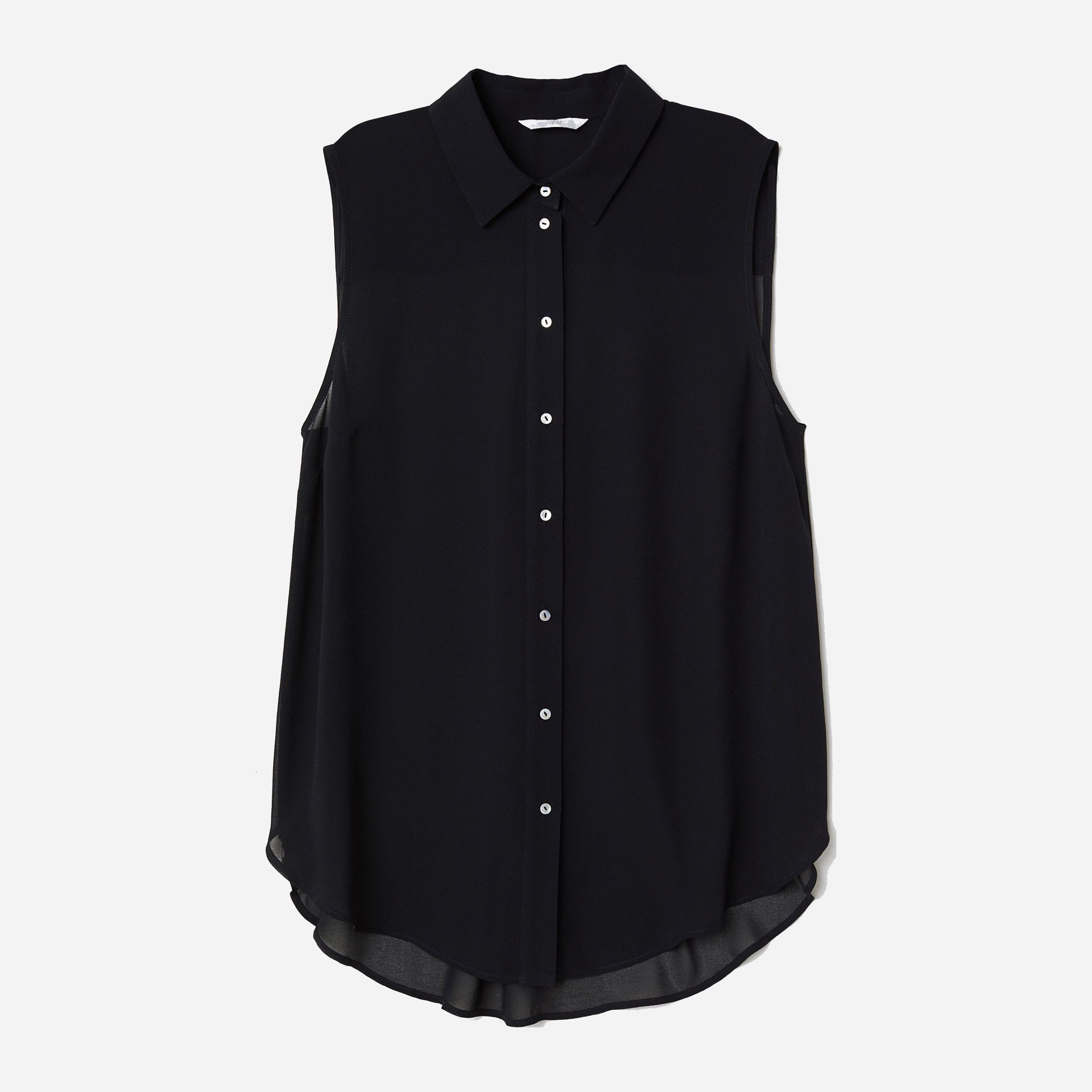 

Блузка H&M 5721287-AAAD 34 Черная