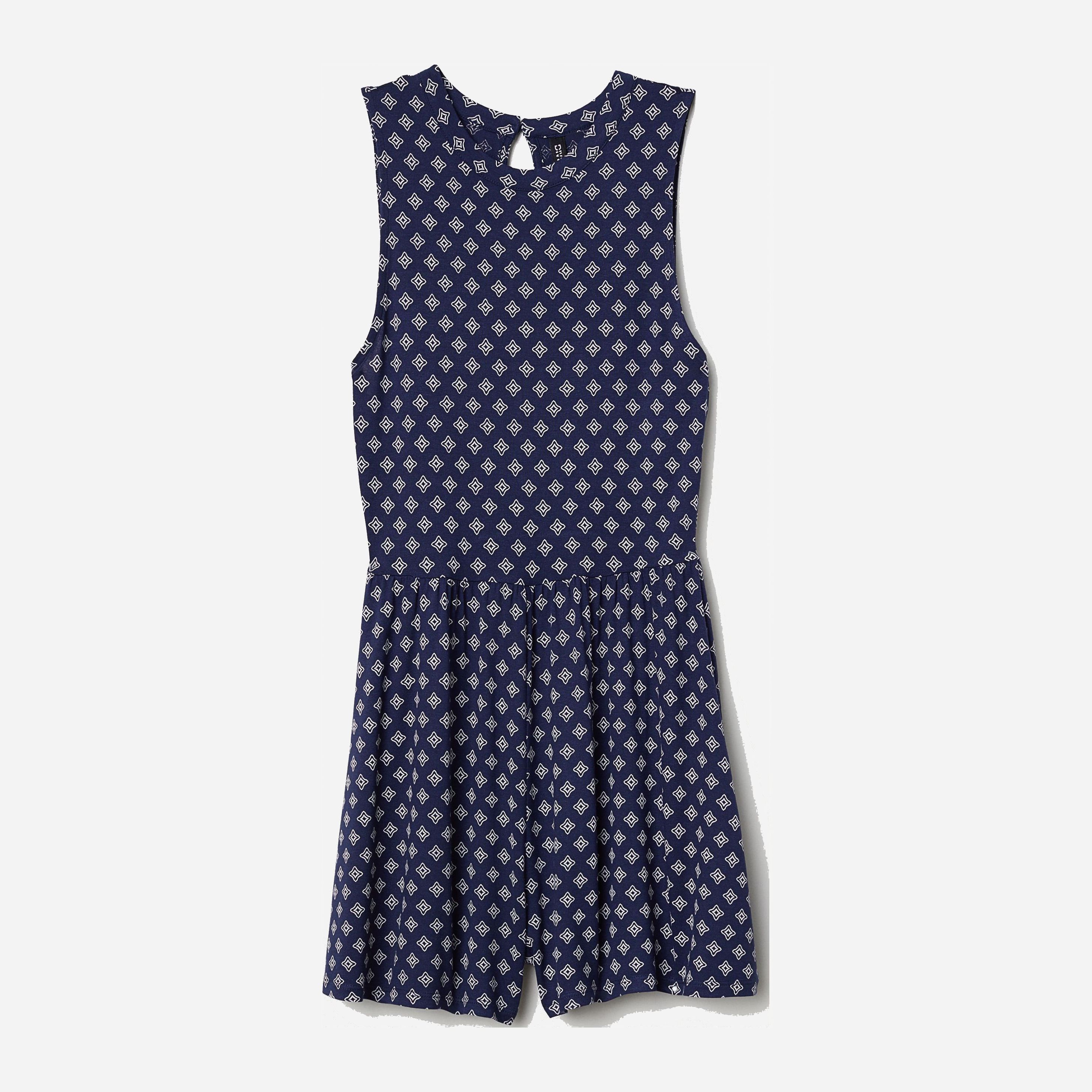 

Комбинезон H&M 6364617-ACTH 34 Синий с белым