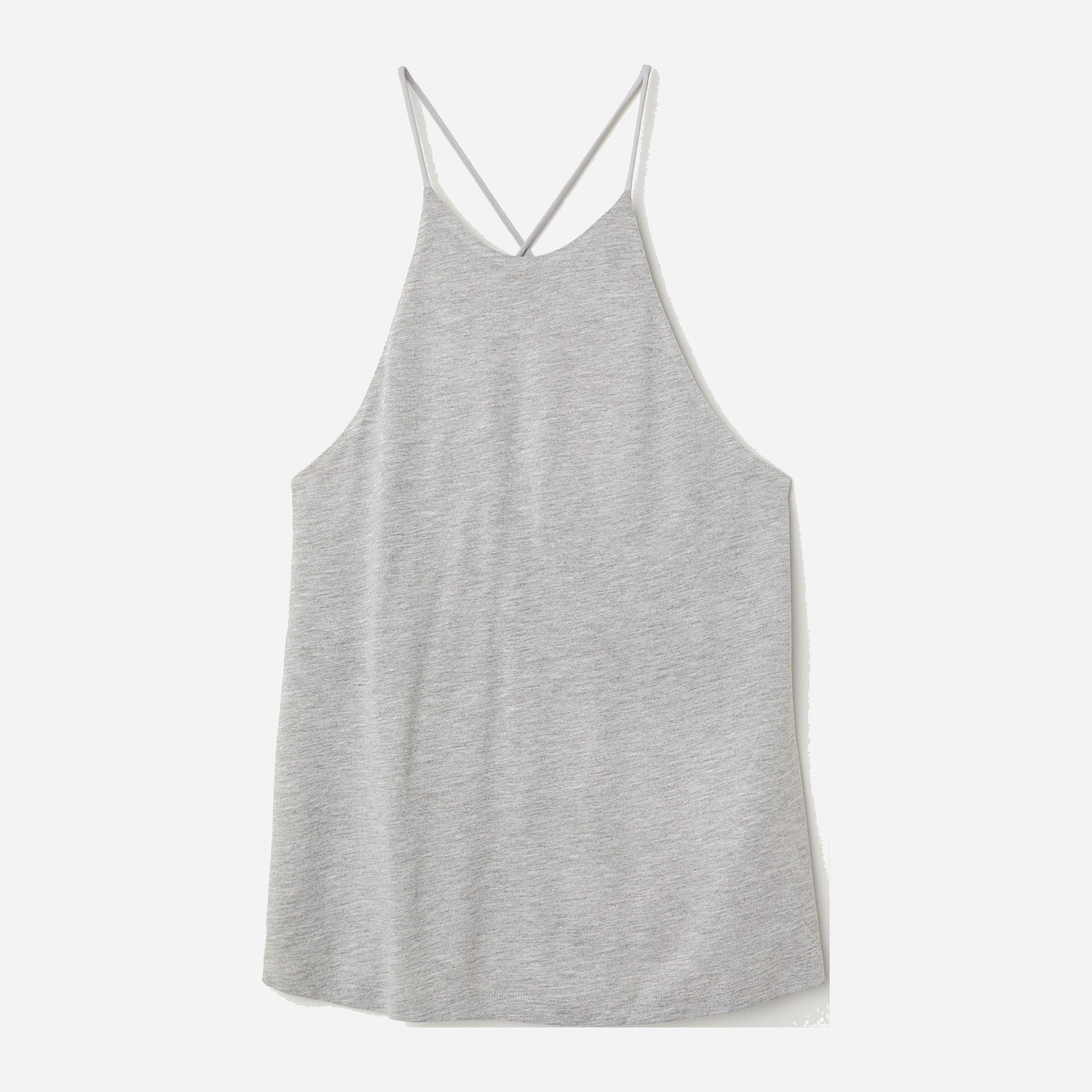 

Топ H&M 3720087-ABKU XL Серый