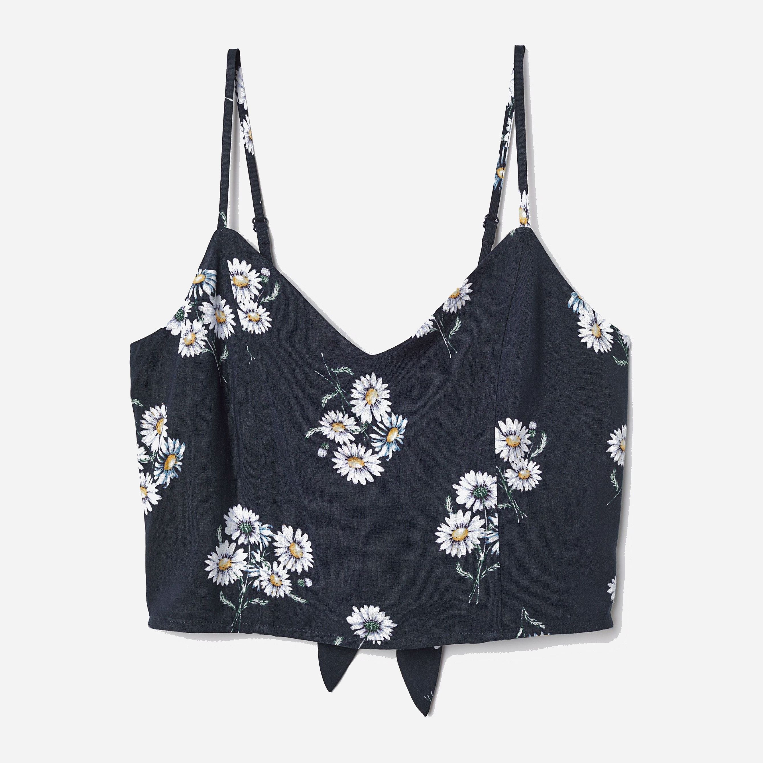 

Топ H&M 6306538-ABCP 44 Темно-синий