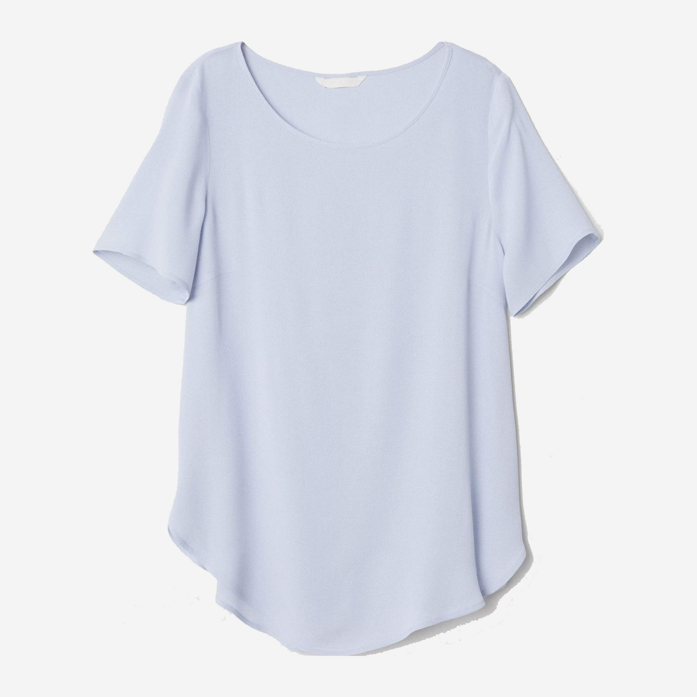 

Блузка H&M 6482567-ACUP 32 Голубая