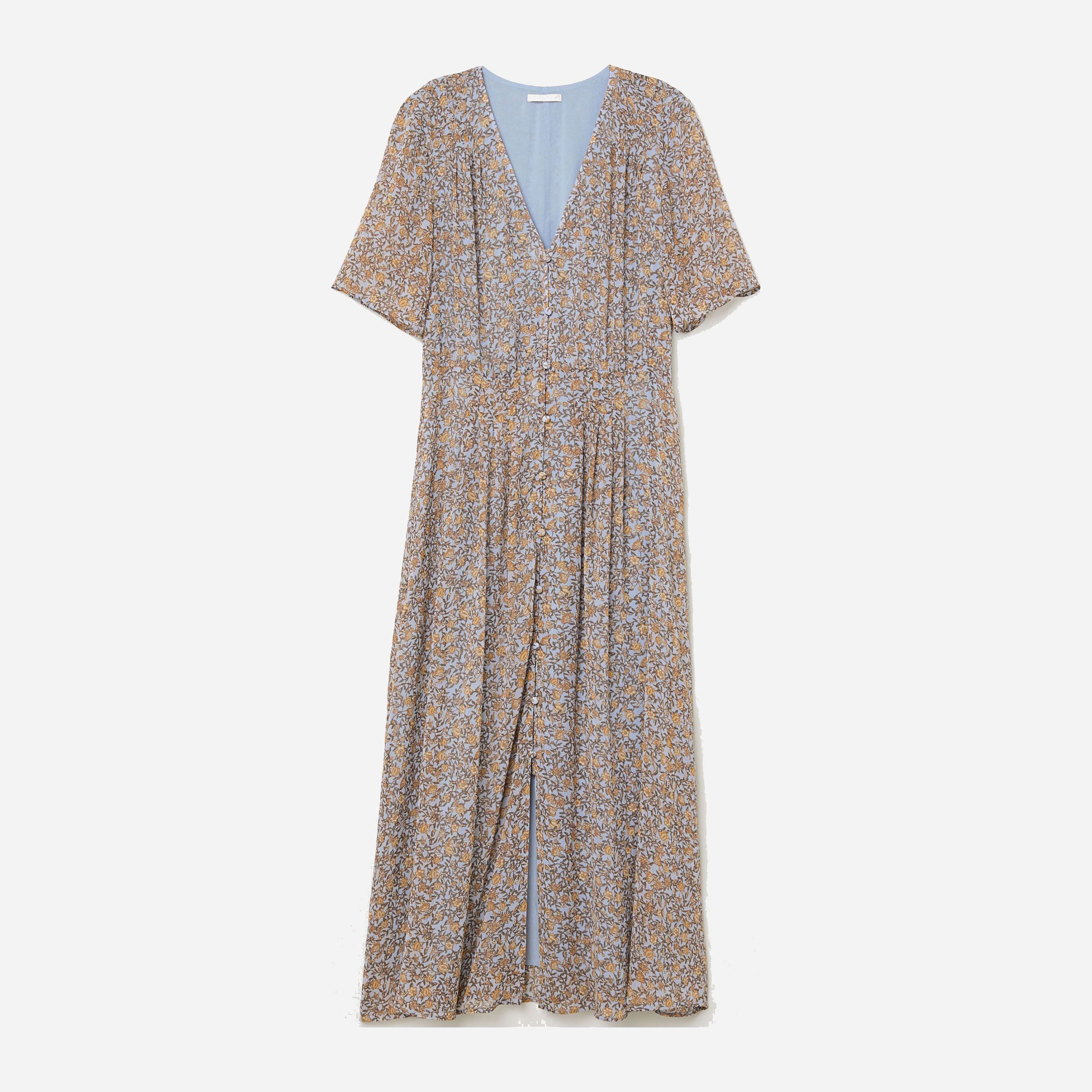 

Платье H&M 6115877-AASK 40 Голубое