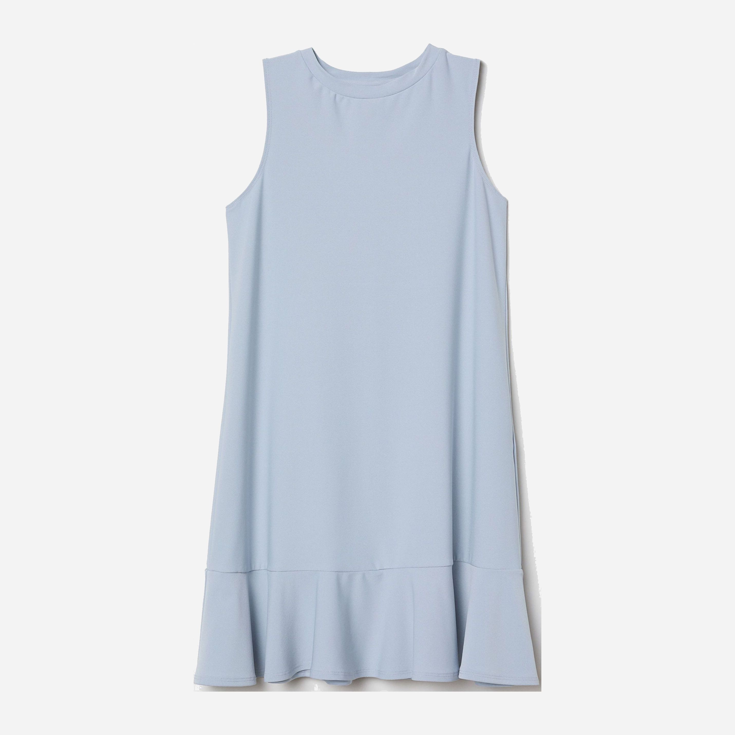 

Платье H&M 6615788-ACUP L Голубое