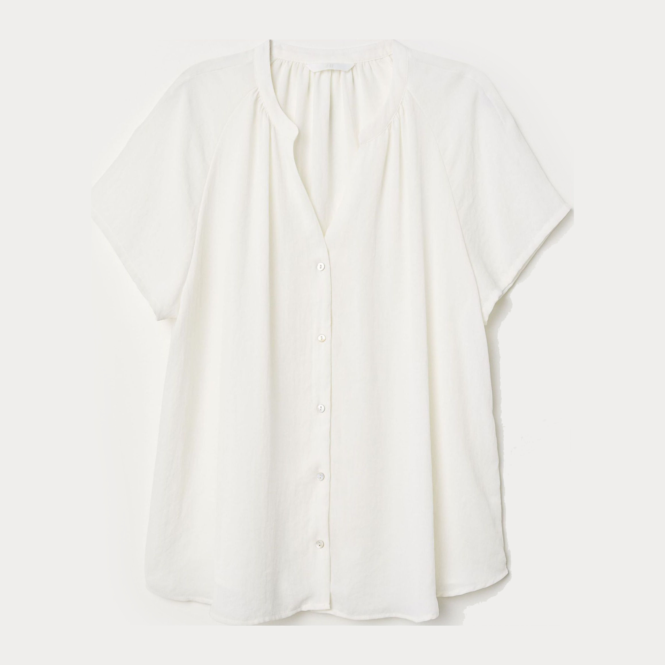 

Блузка H&M 6354257-ACTS 44 Белая