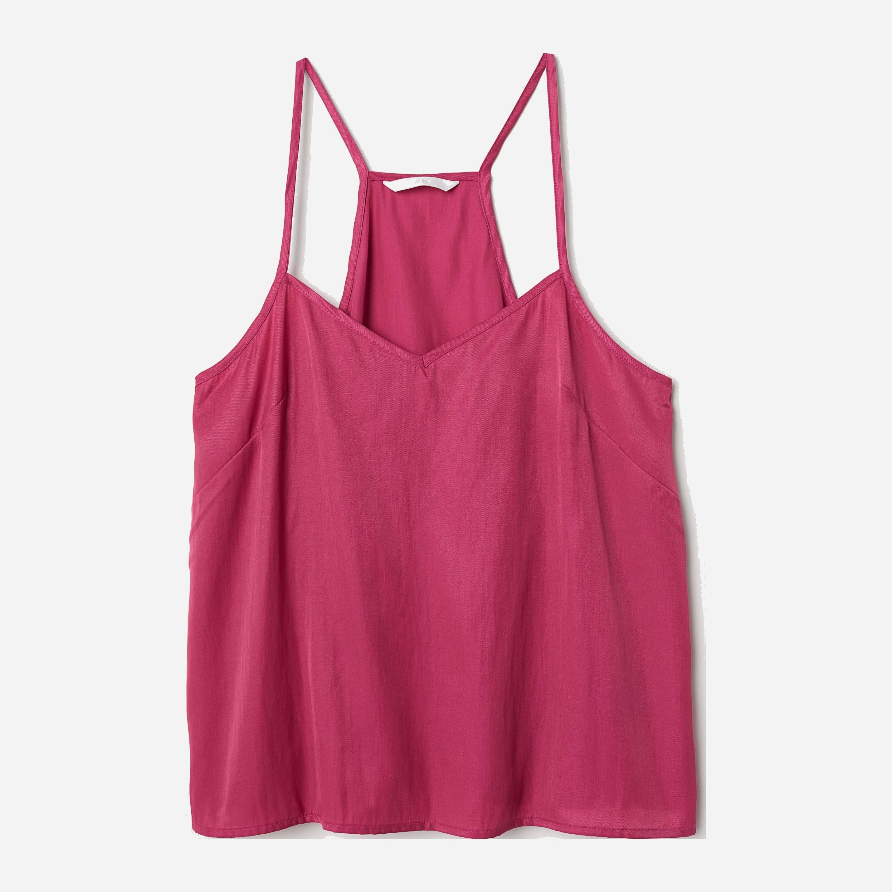 

Топ H&M 6521657-ACVN 42 Малиновый
