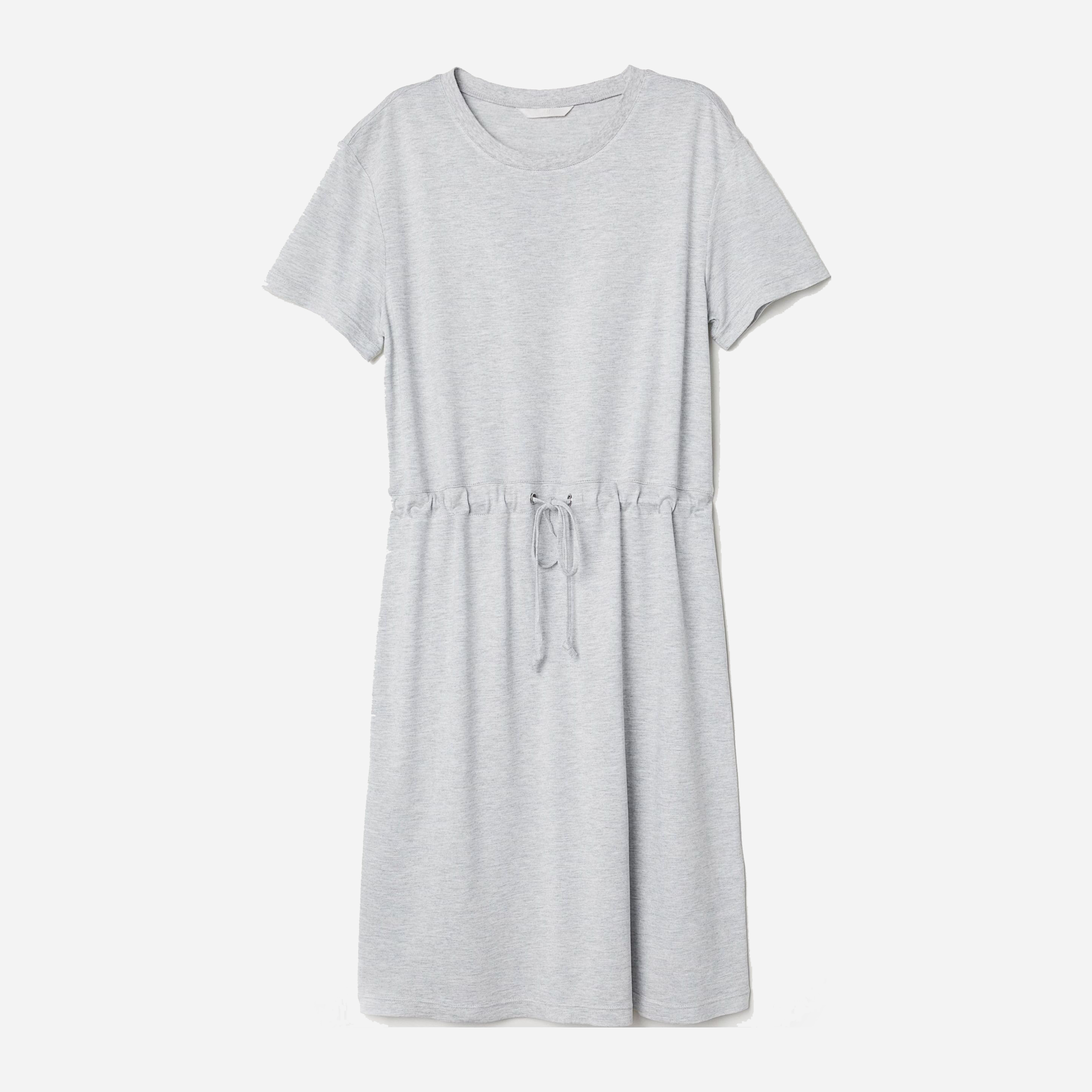 

Платье H&M 6155247-ACWW M Светло-серое