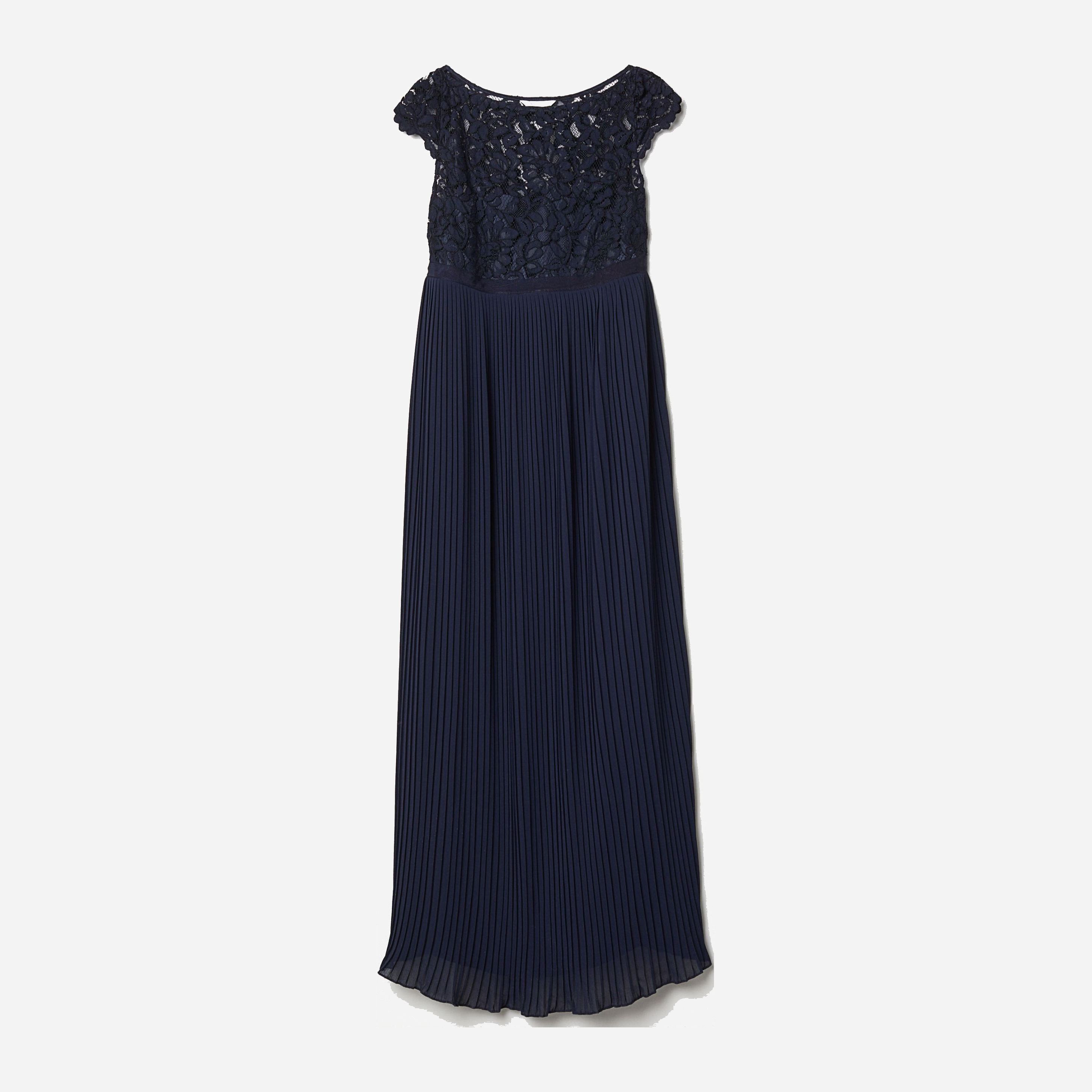 

Платье H&M 6382717-AARR XS Темно-синее