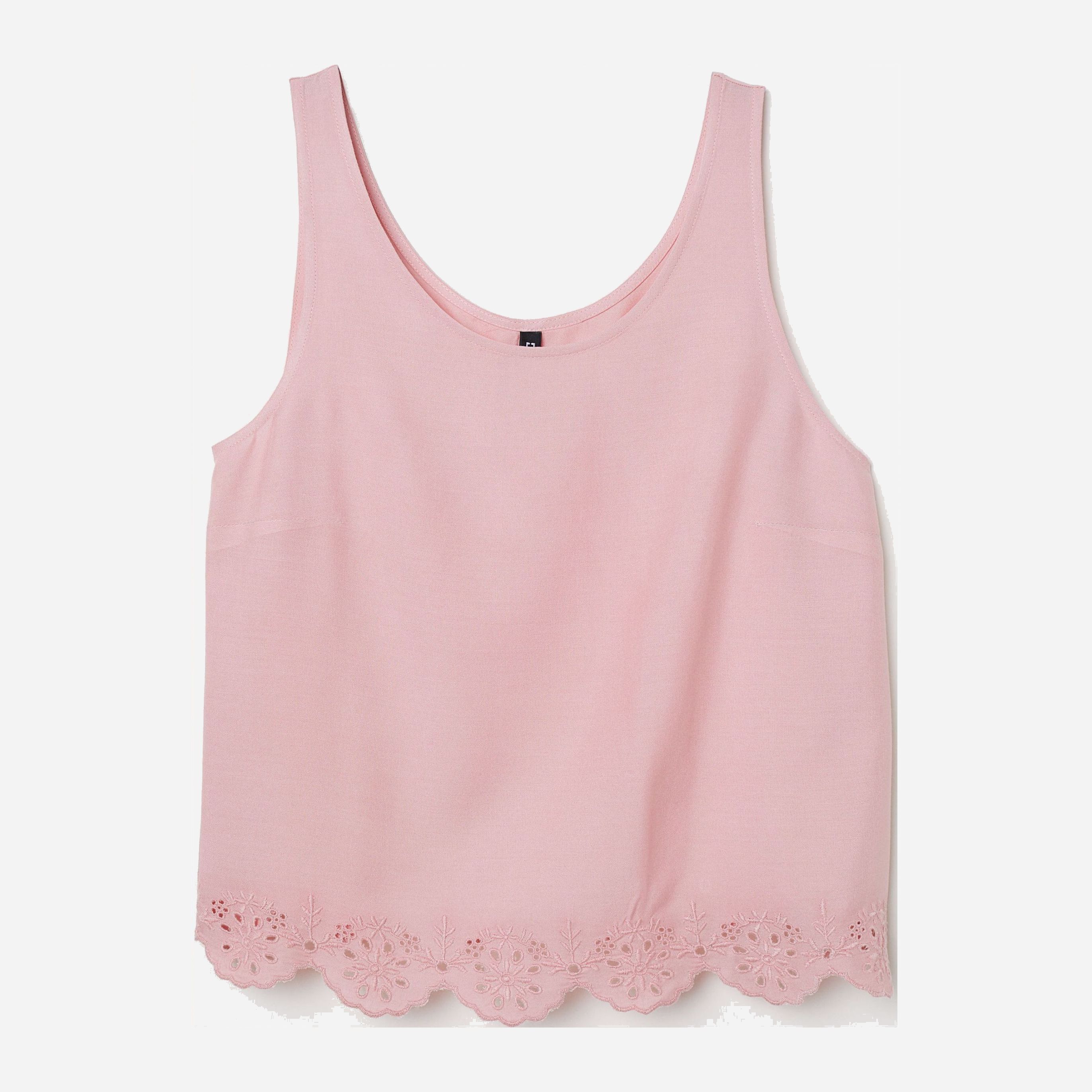 

Топ H&M 5857517-ACWG 36 Розовый