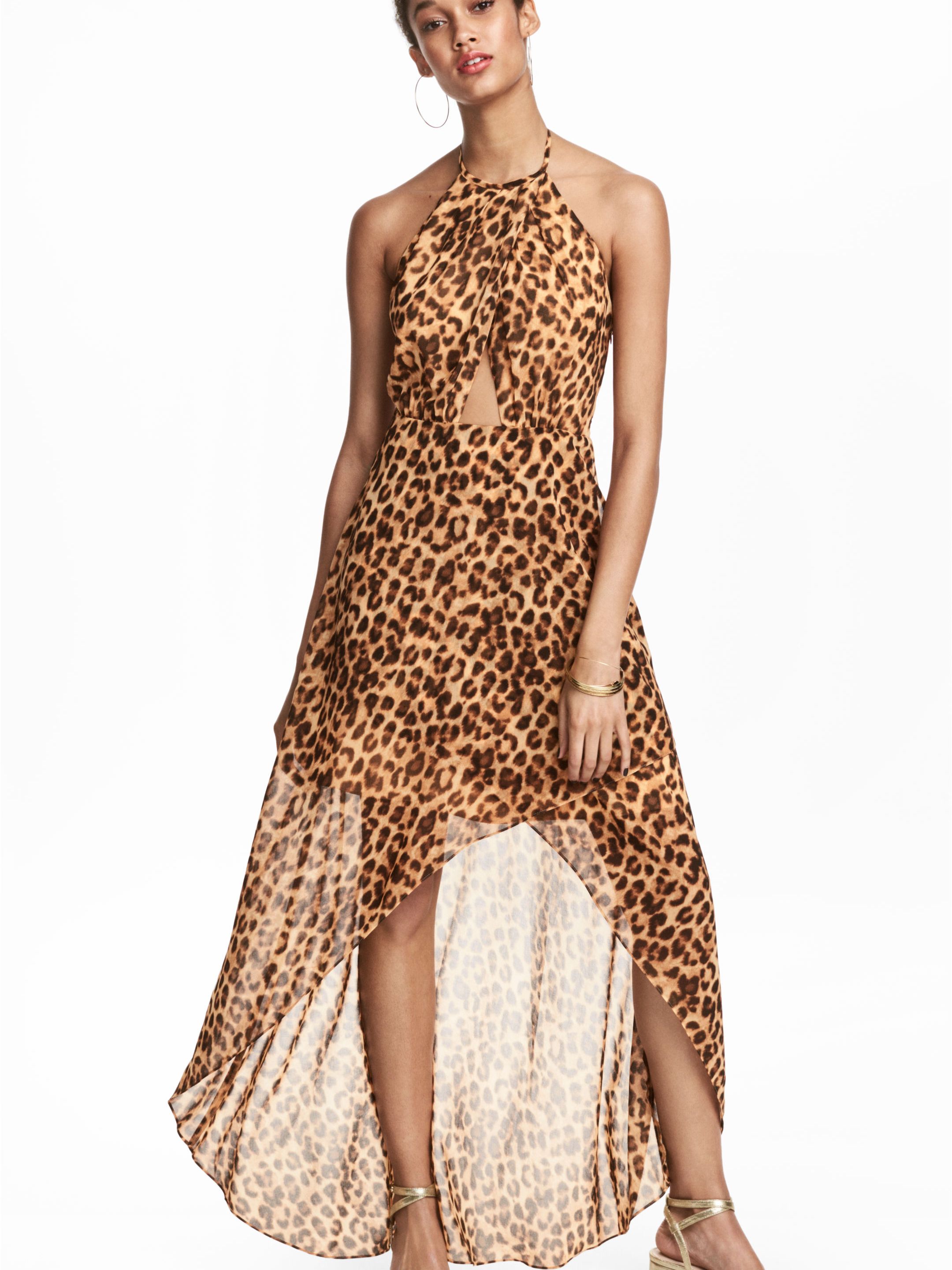 

Сарафан H&M 4902175-AAON 36 Леопардовый