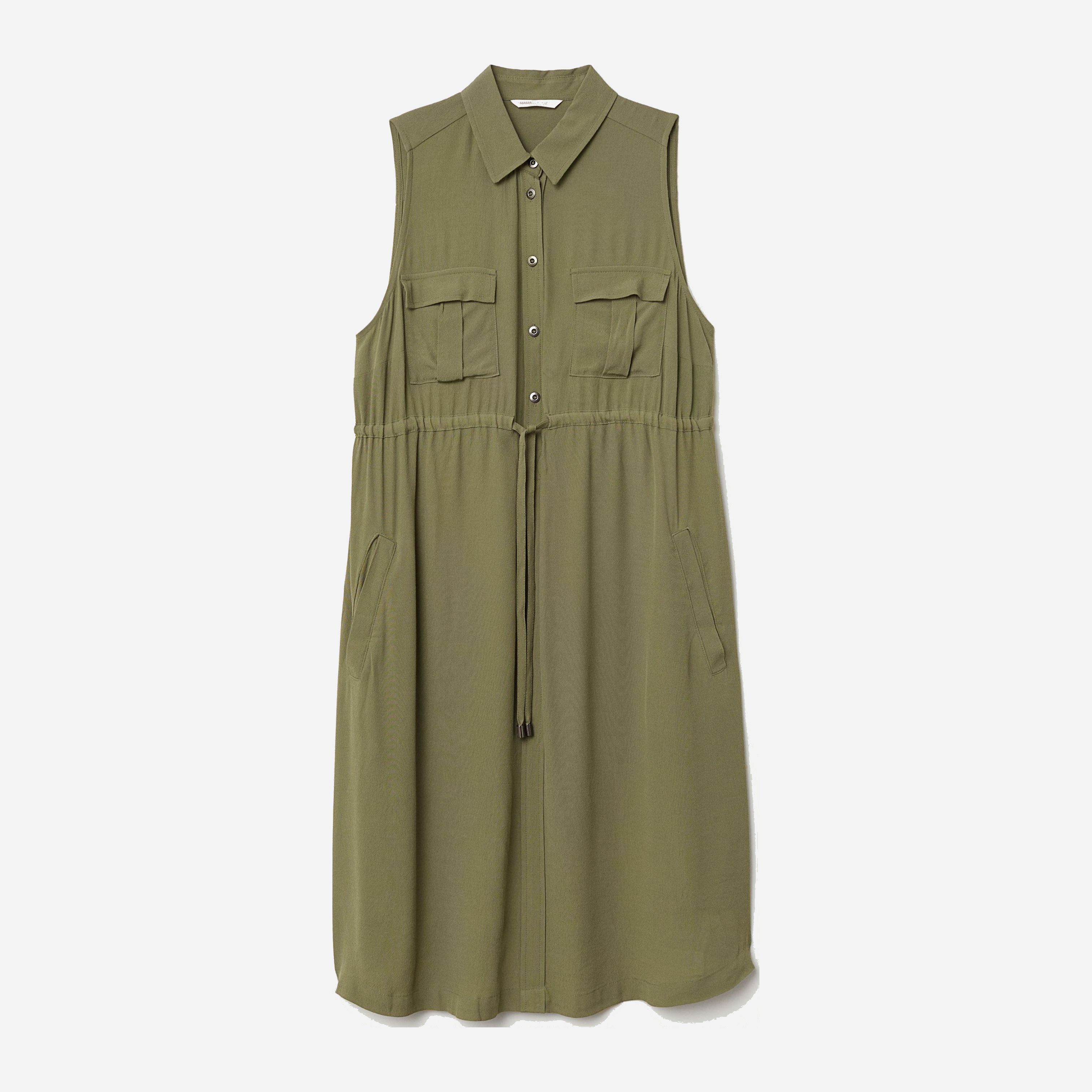 

Платье H&M 6446378-ACYC XS Хаки