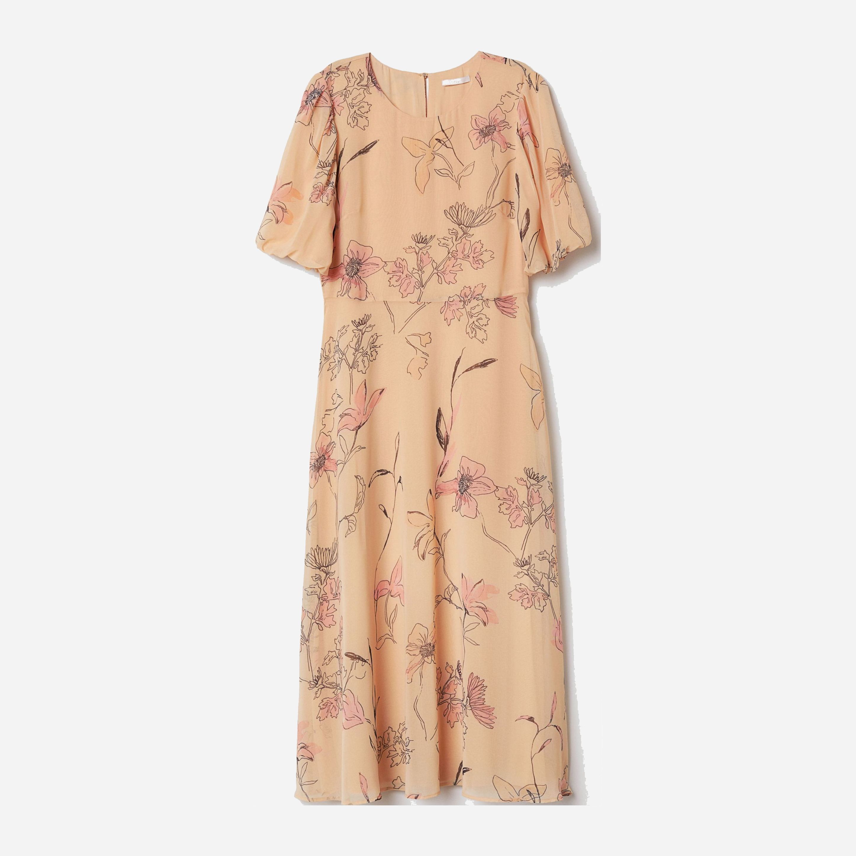 

Платье H&M 6572527-AAZP 34 Желтое