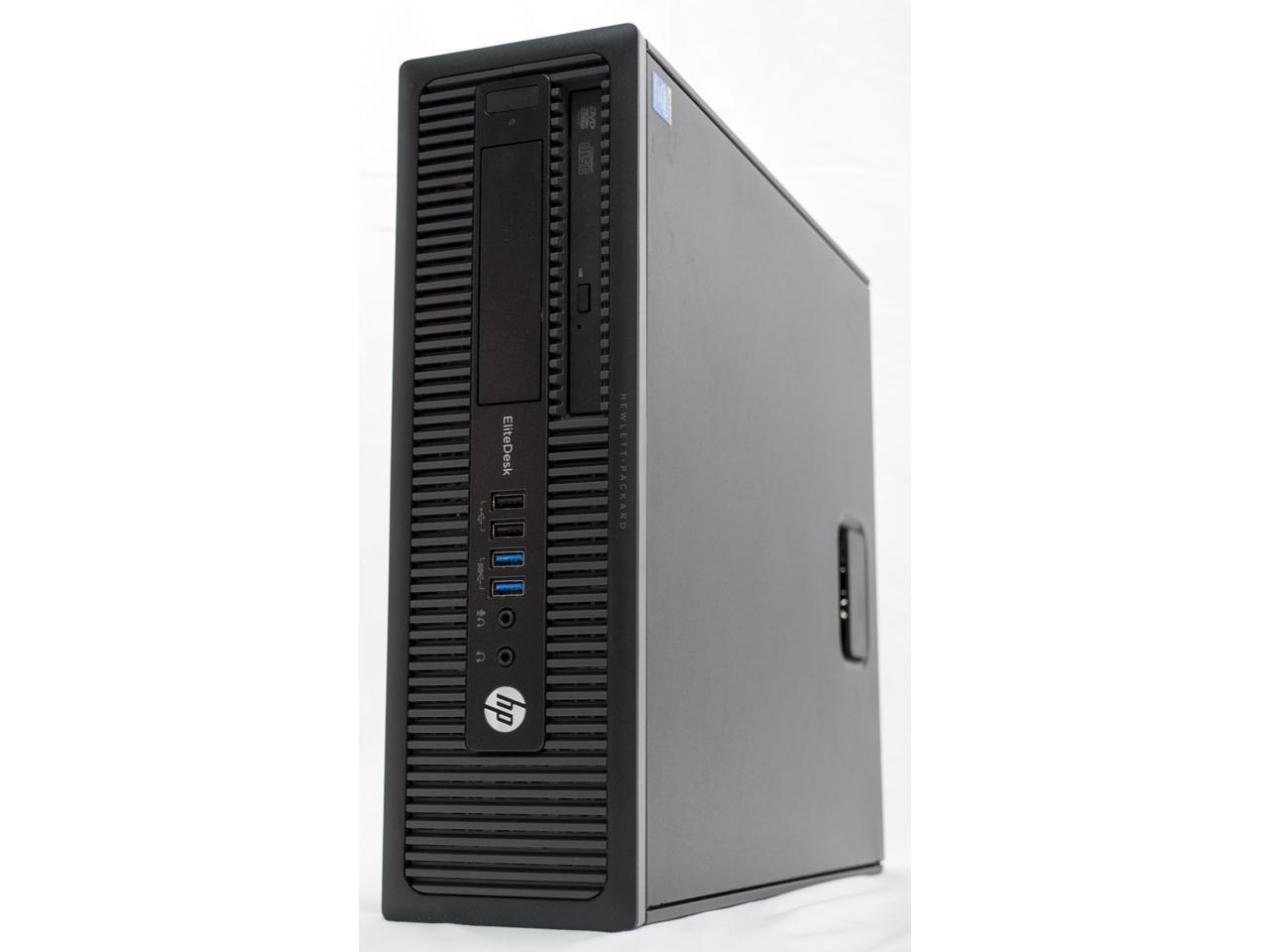 

Б/у Системный блок HP EliteDesk 800 G1 Intel Core i5-4590/8 Гб/500 Гб