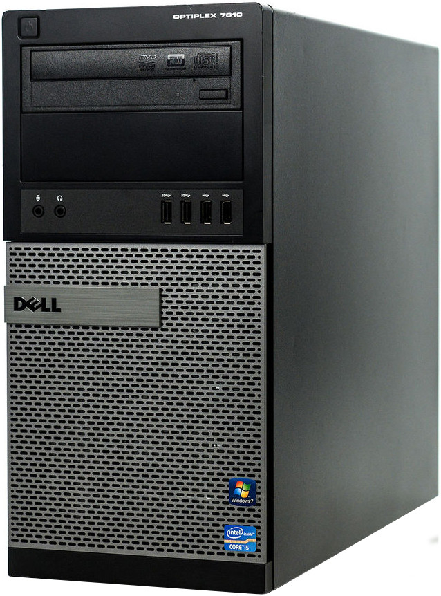 

Б/у Системный блок Dell Optiplex 7010 Intel Core i5-3470/4 Гб/320 Гб