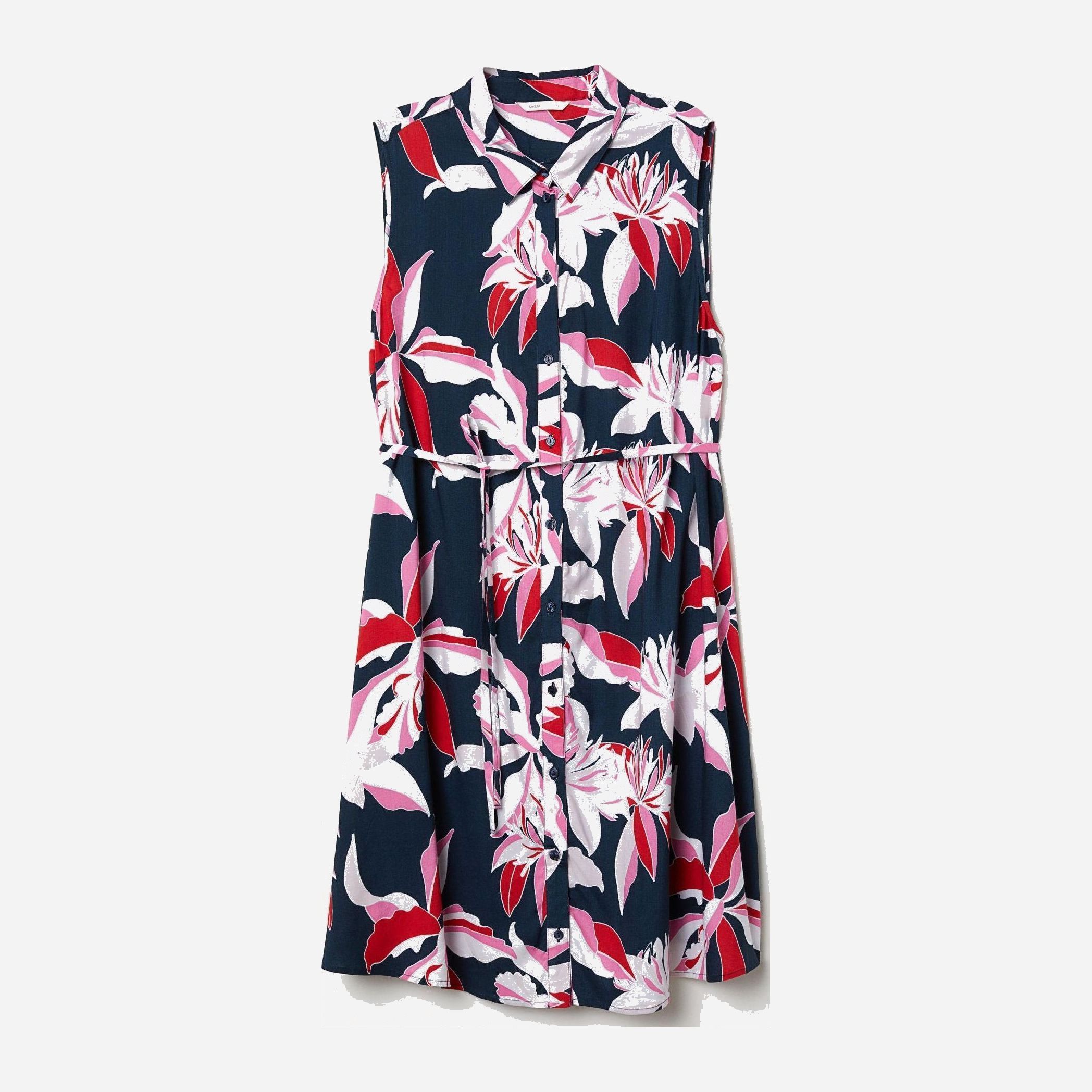 

Платье H&M 6384147-AARR S Темно-синее