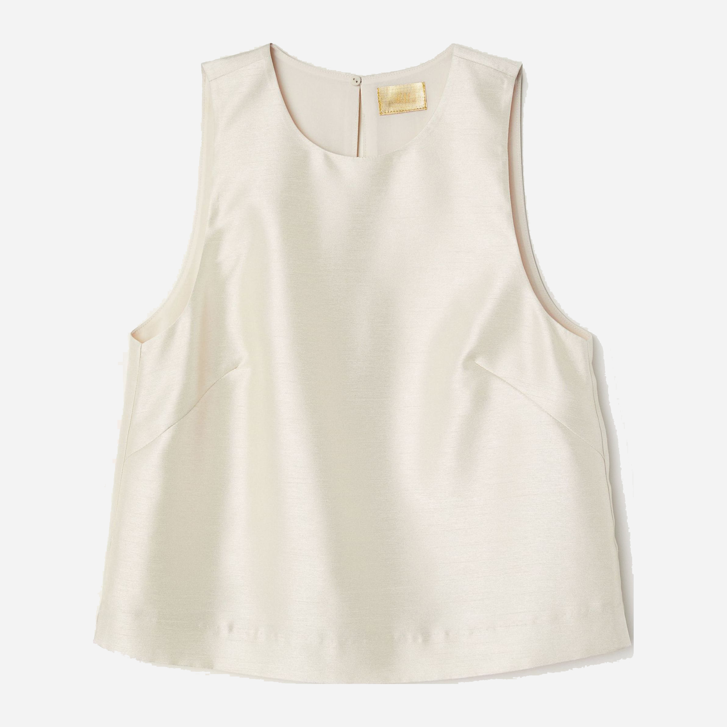 

Топ H&M 6441837-ACWJ 38 Светло-бежевый