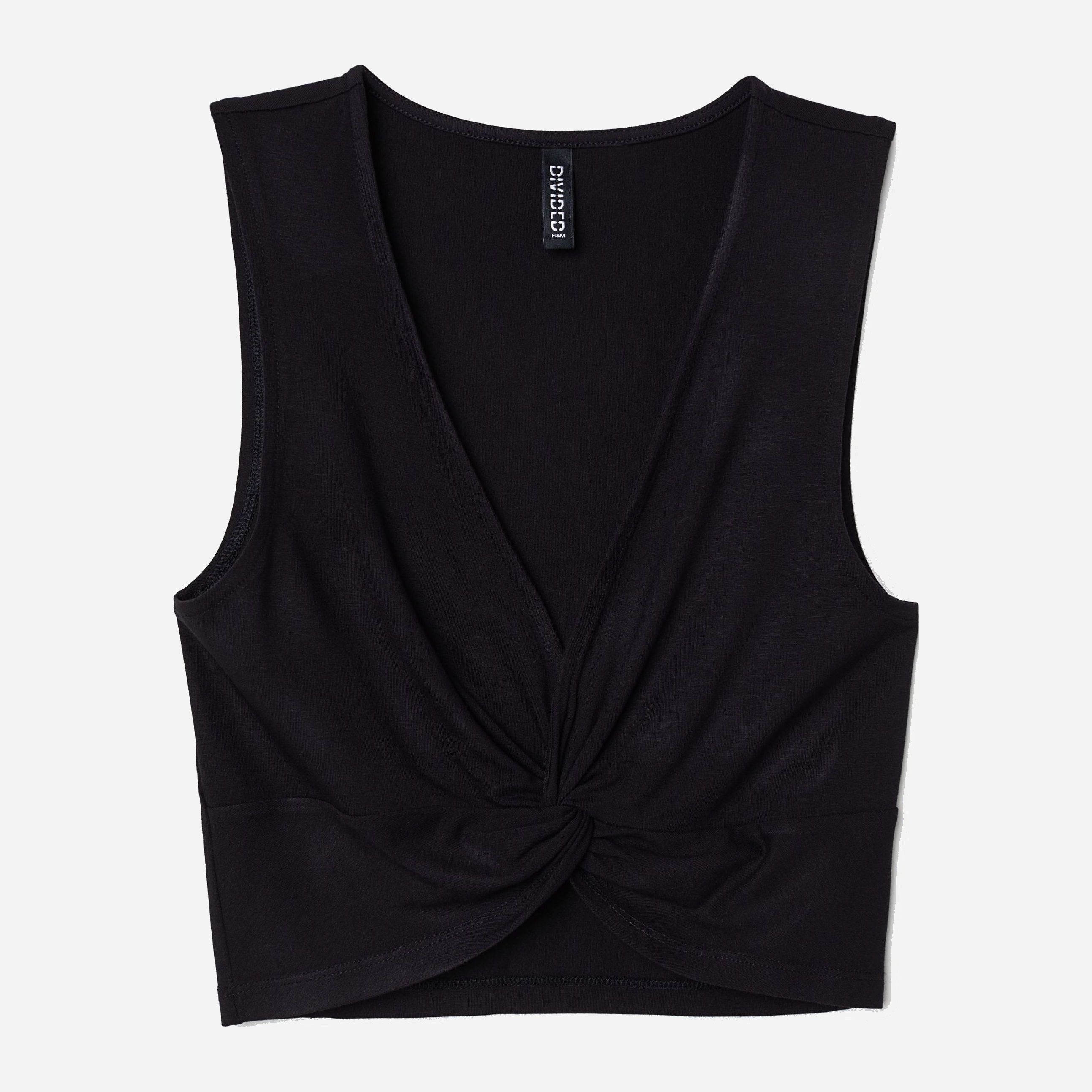 

Спортивный топ H&M 6518828-AAAD XS Черный