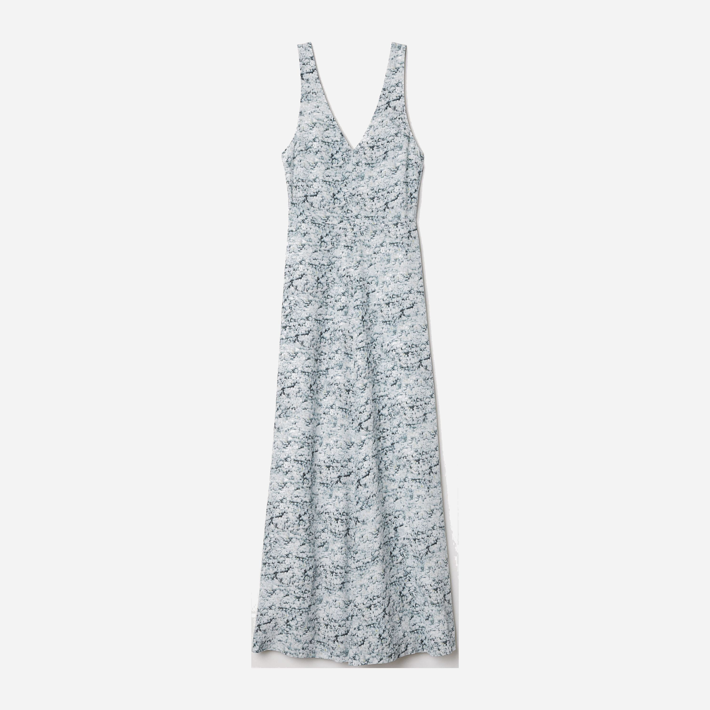 

Сарафан H&M 6187577-ABSE 38 Белый с зеленым