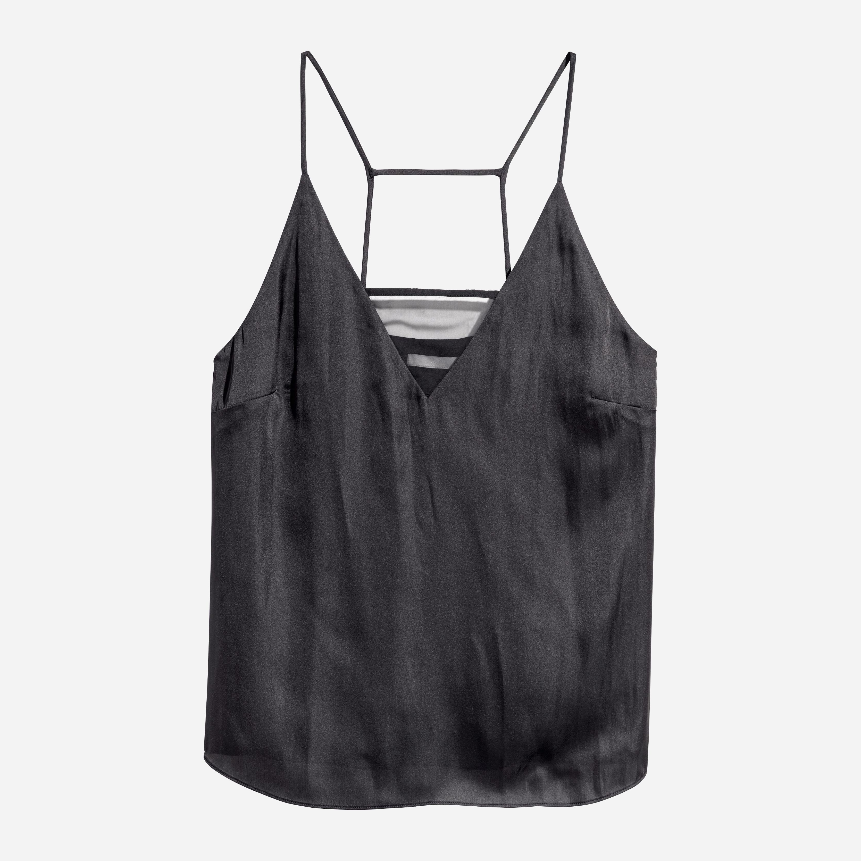 

Топ H&M 5920326-AAAD 40 Черный