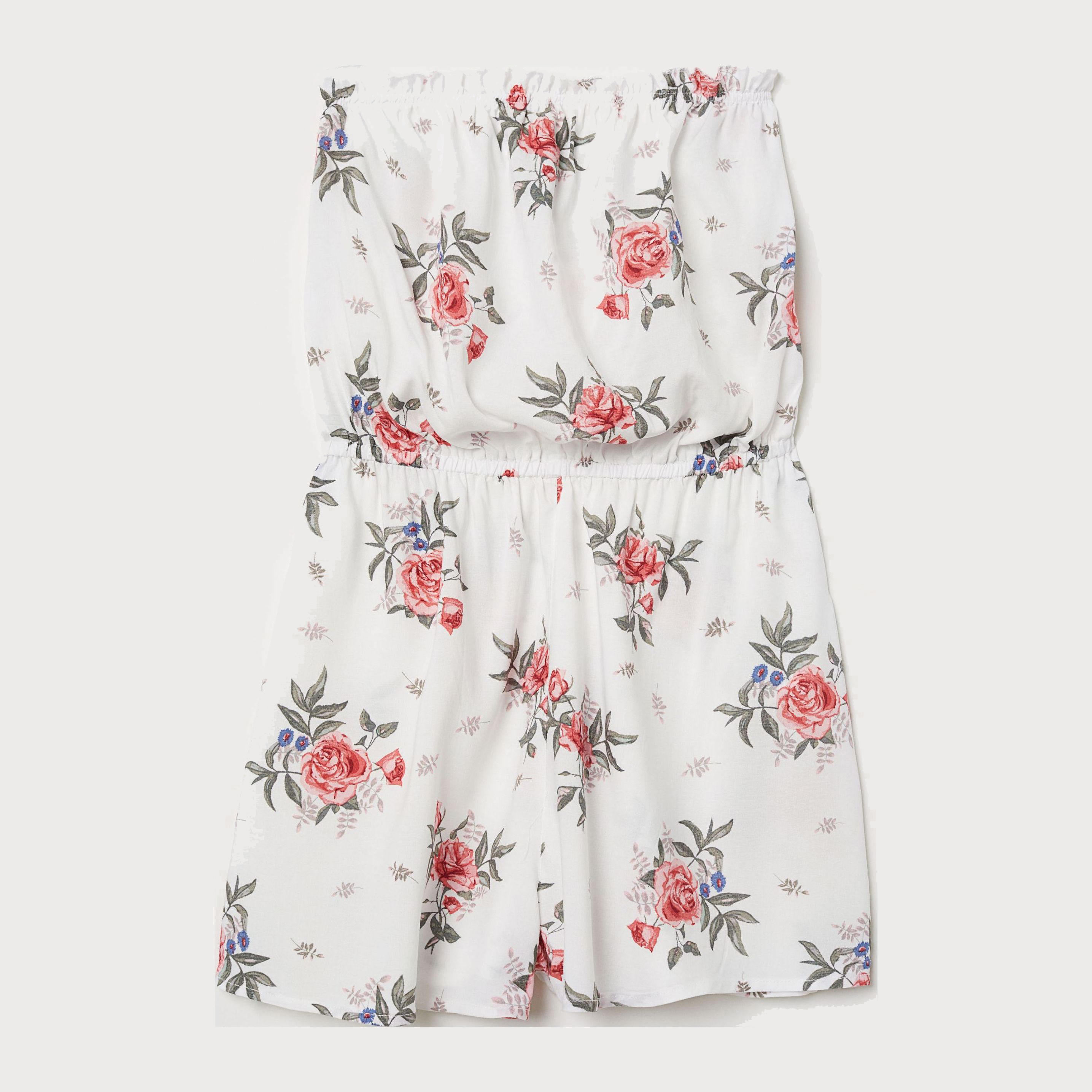 

Комбинезон H&M 6371248-ADFA 38 Белый